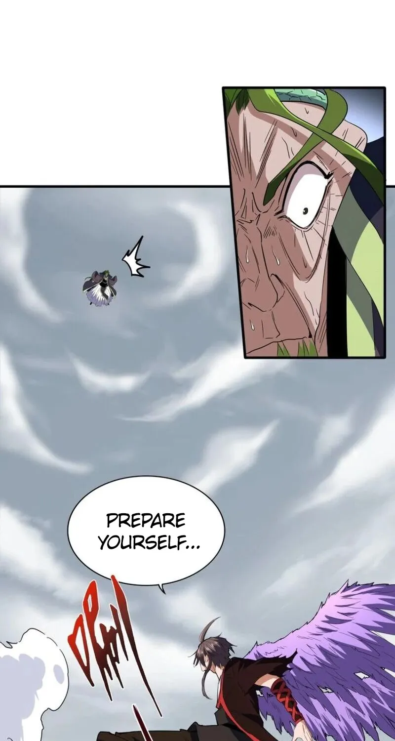 Magic Emperor Chapter 99 page 22 - 