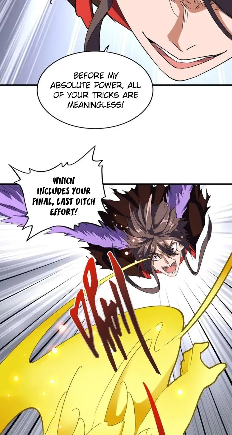 Magic Emperor Chapter 99 page 33 - 