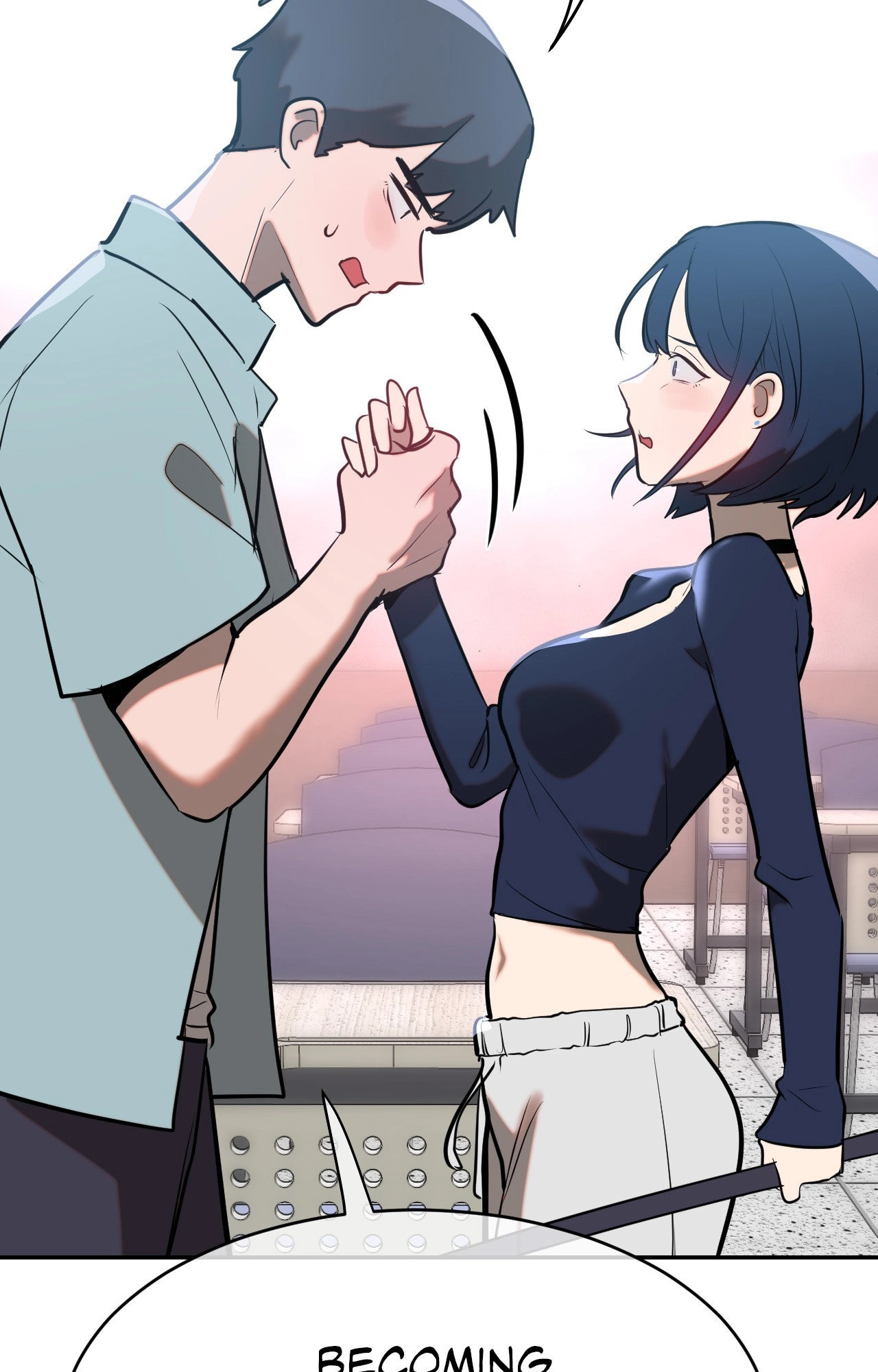 Magic Girl Service Chapter 11 page 104 - 