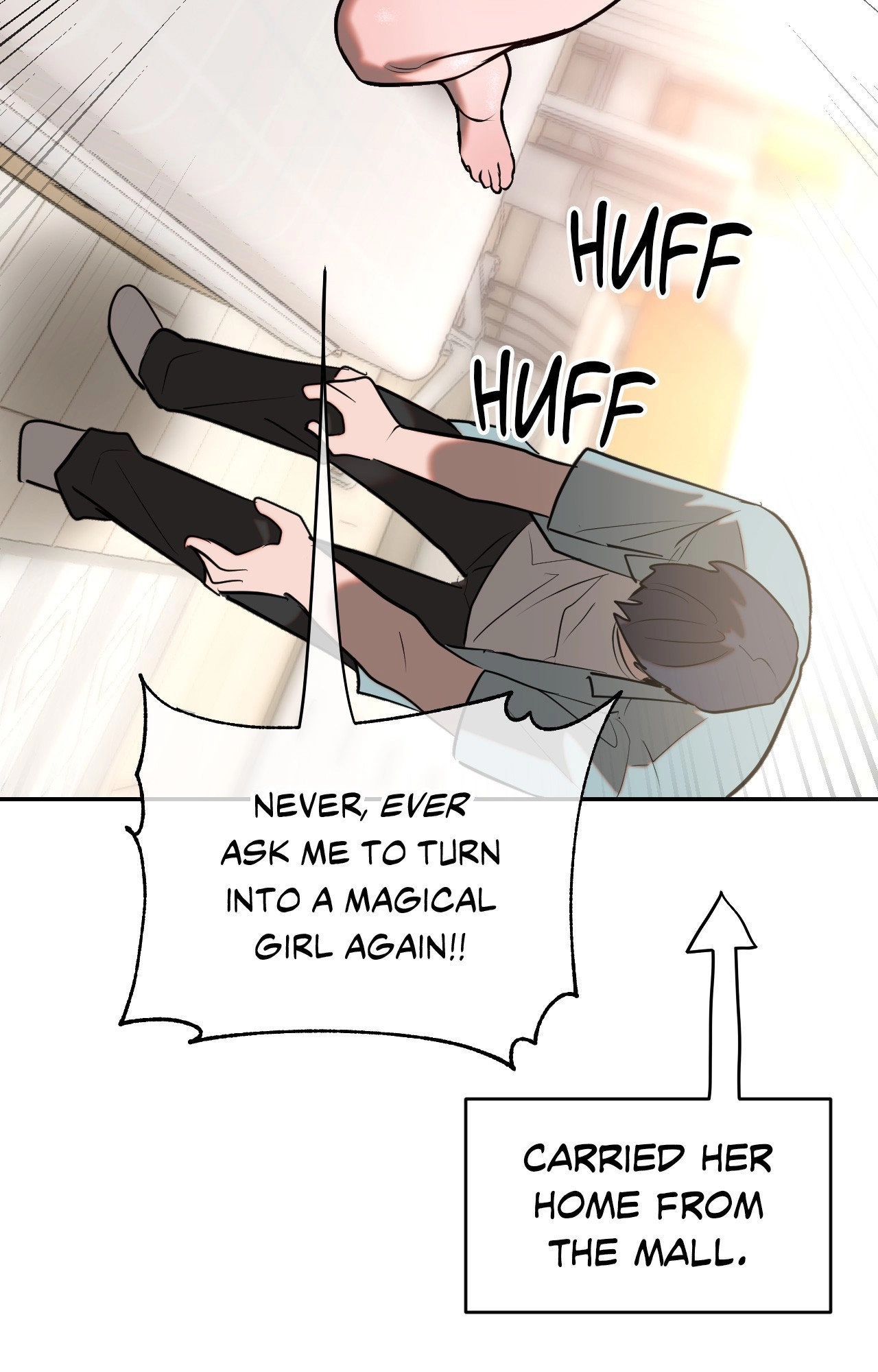 Magic Girl Service Chapter 11 page 25 - 