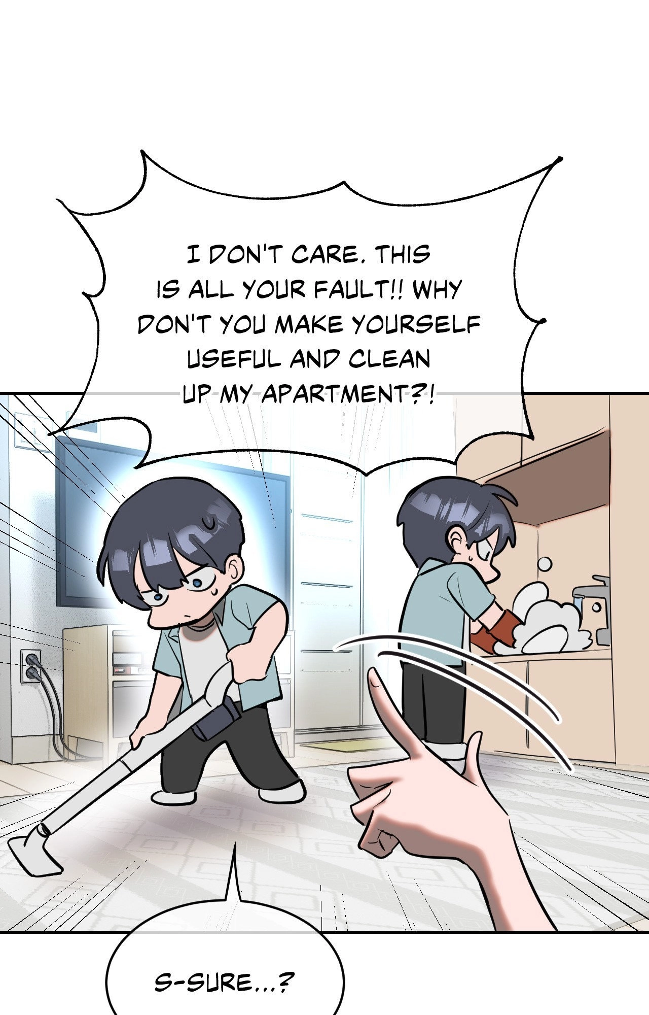 Magic Girl Service Chapter 11 page 28 - 