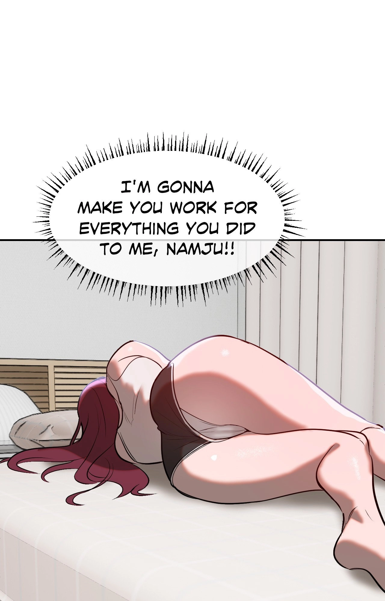 Magic Girl Service Chapter 11 page 34 - 