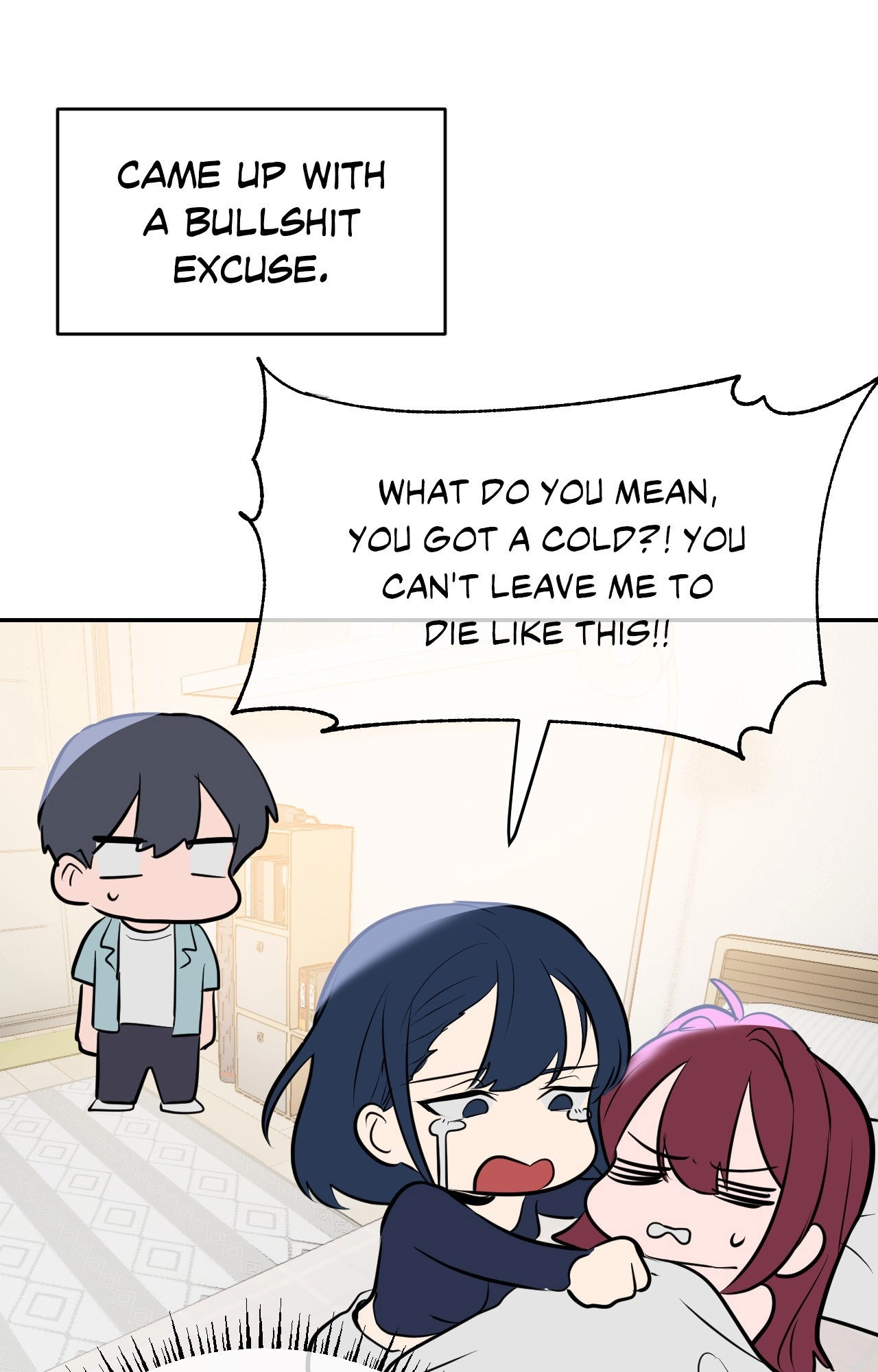 Magic Girl Service Chapter 11 page 74 - 