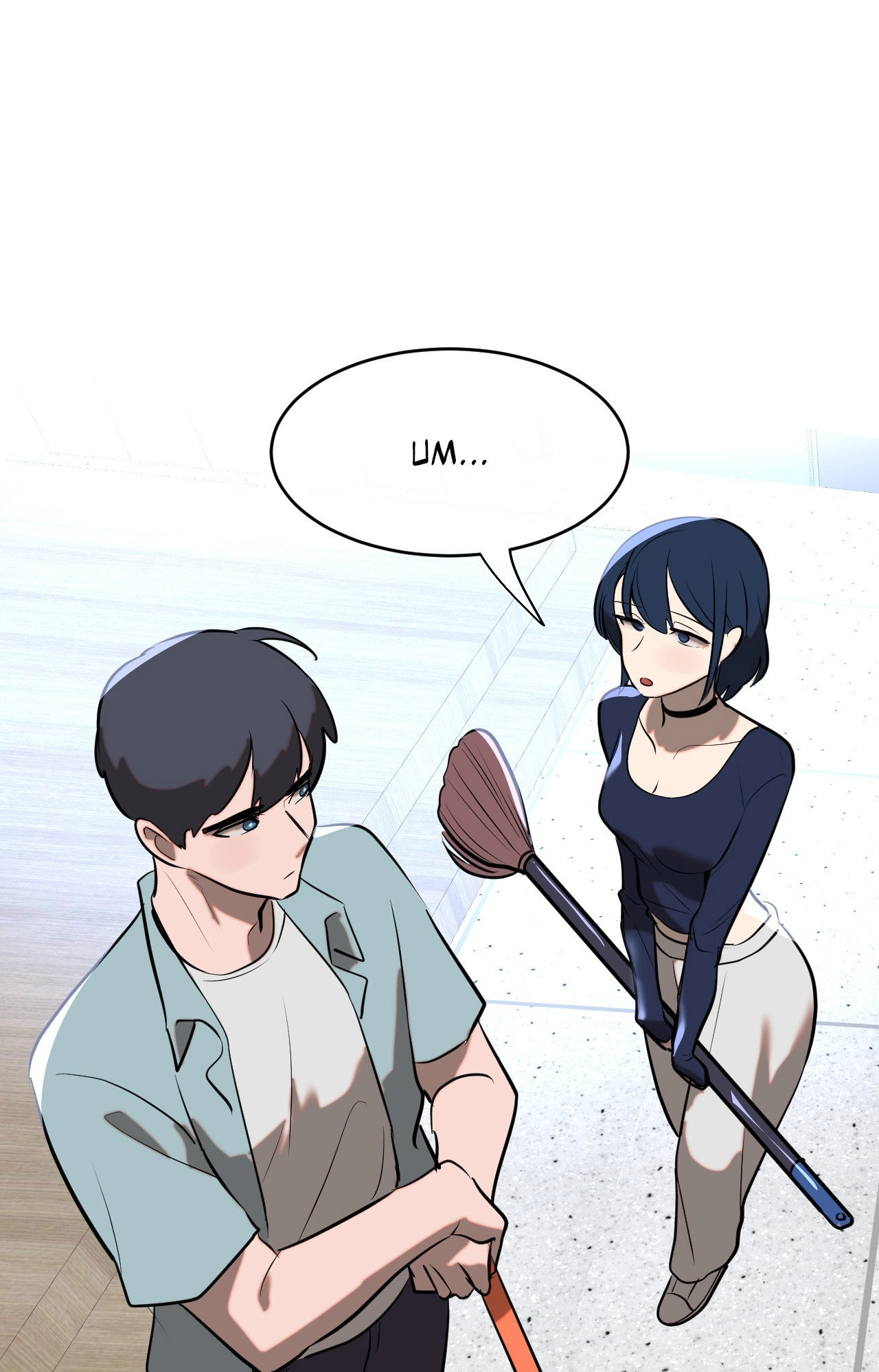 Magic Girl Service Chapter 11 page 89 - 