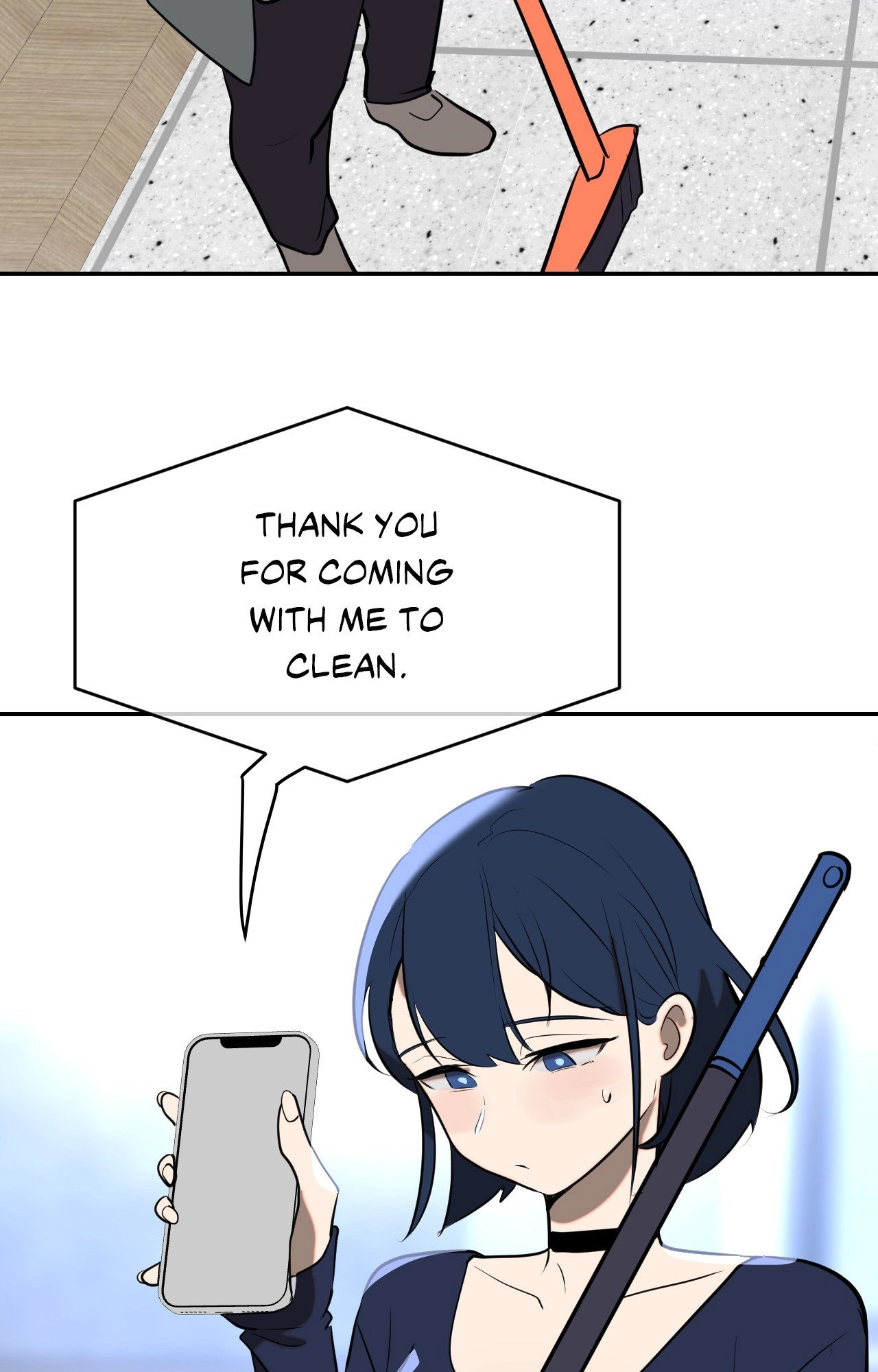 Magic Girl Service Chapter 11 page 90 - 