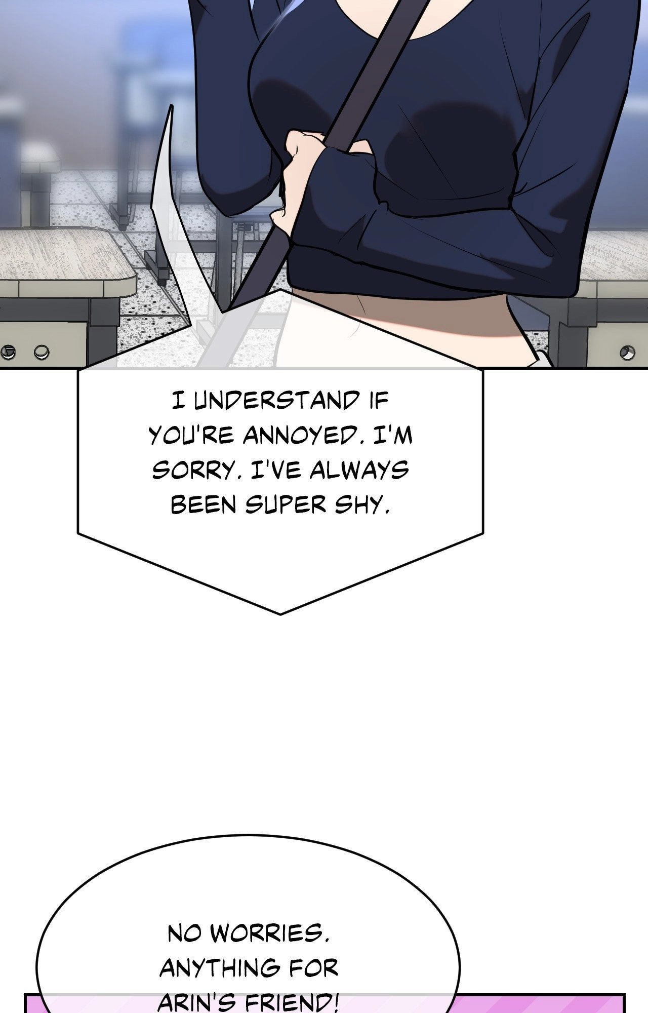 Magic Girl Service Chapter 11 page 91 - 