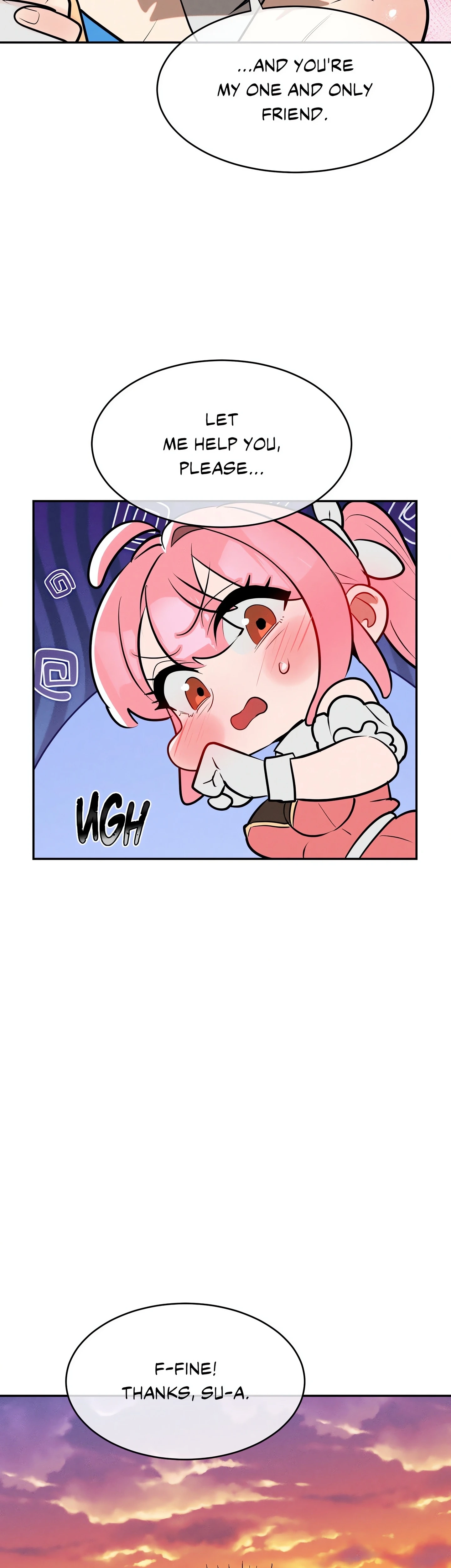Magic Girl Service Chapter 15 page 11 - 