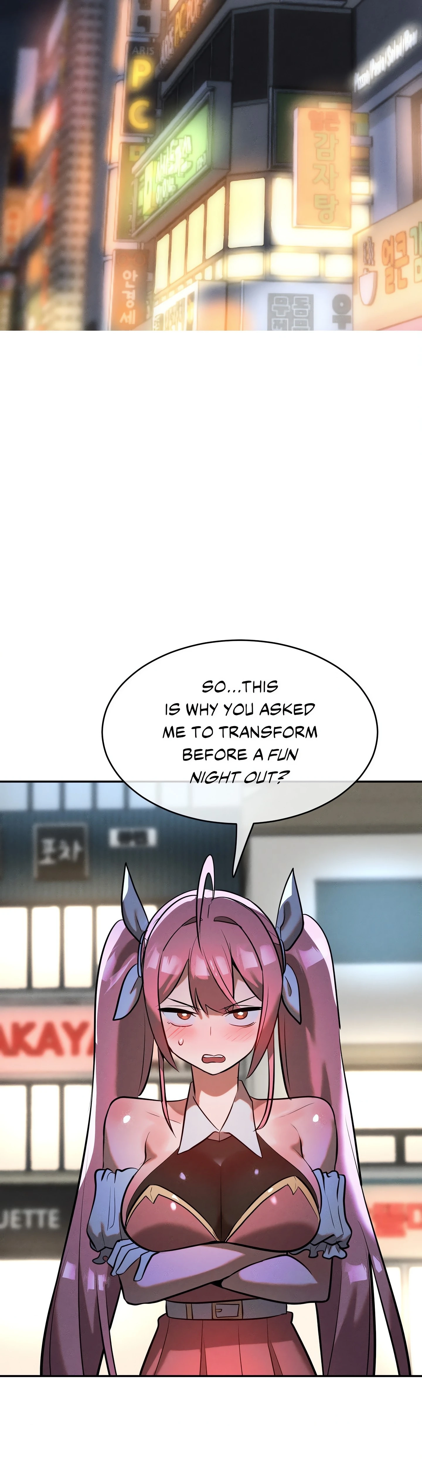 Magic Girl Service Chapter 15 page 13 - 