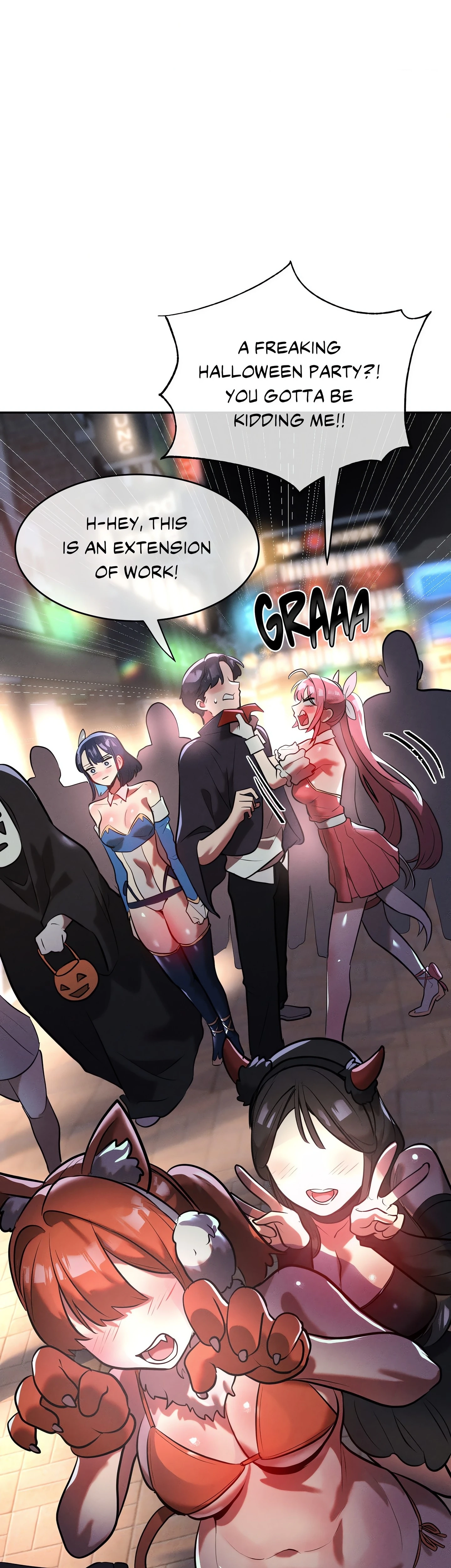 Magic Girl Service Chapter 15 page 14 - 