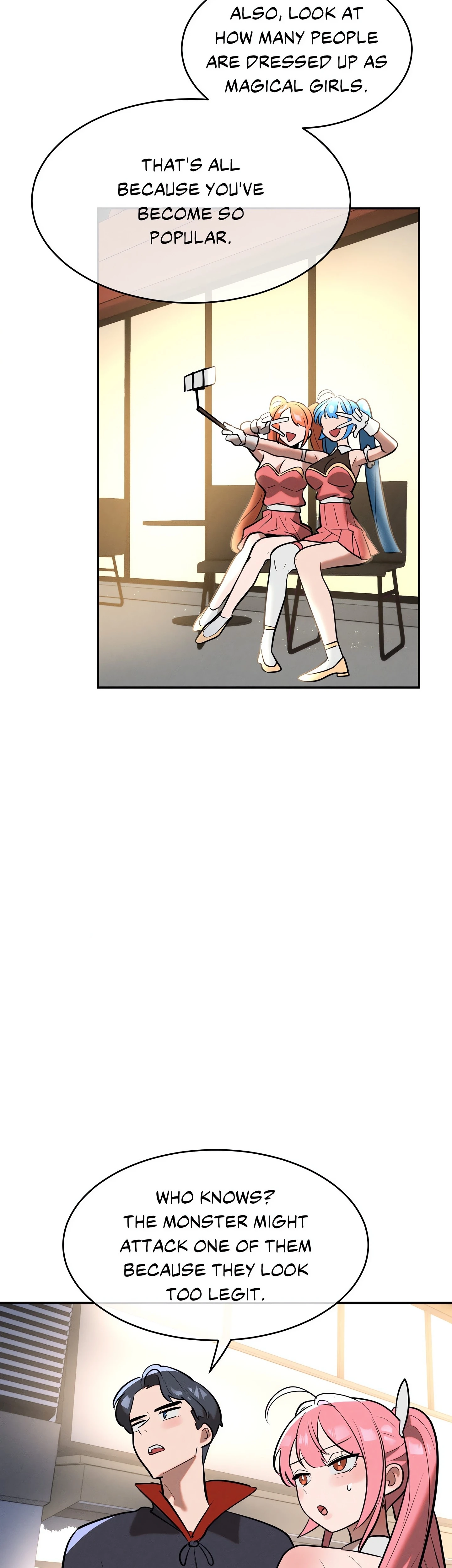 Magic Girl Service Chapter 15 page 16 - 