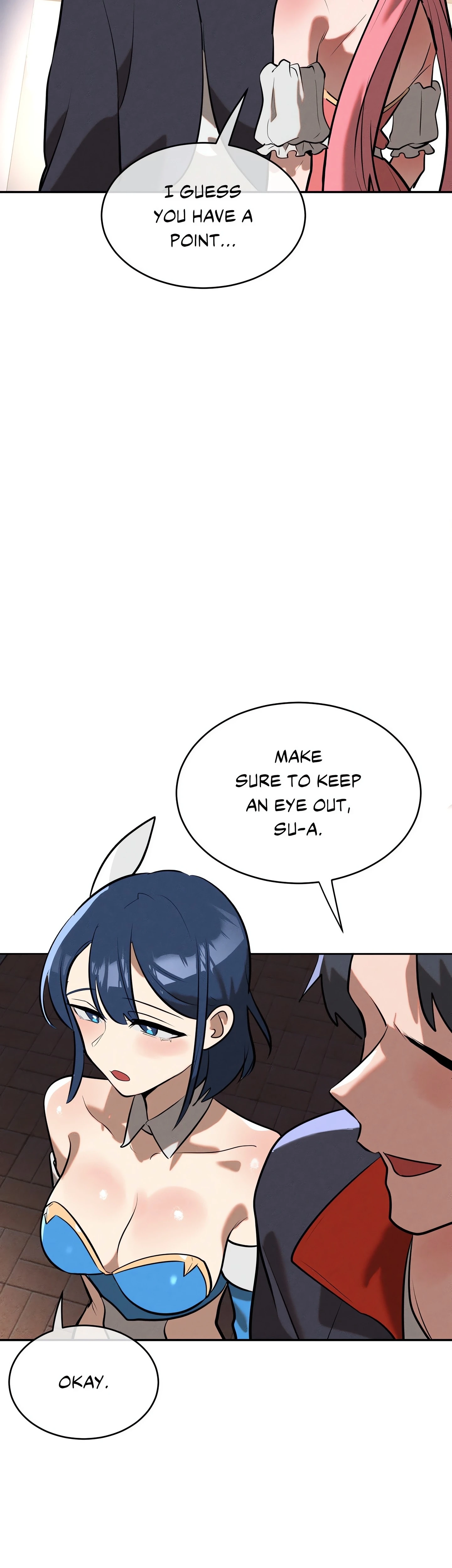 Magic Girl Service Chapter 15 page 17 - 
