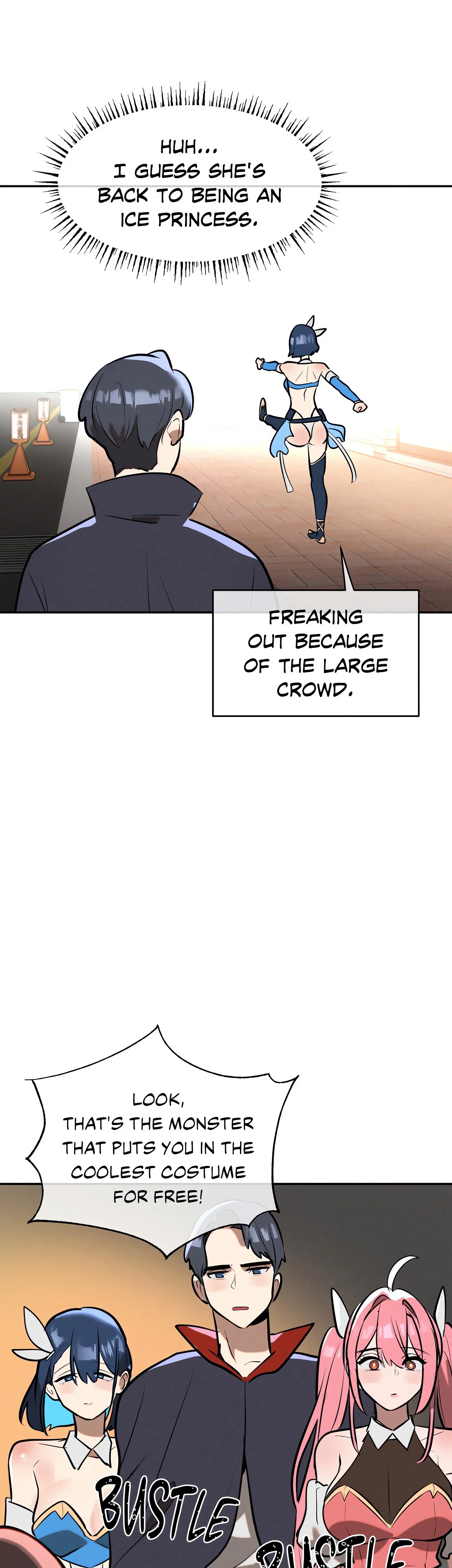 Magic Girl Service Chapter 15 page 18 - 