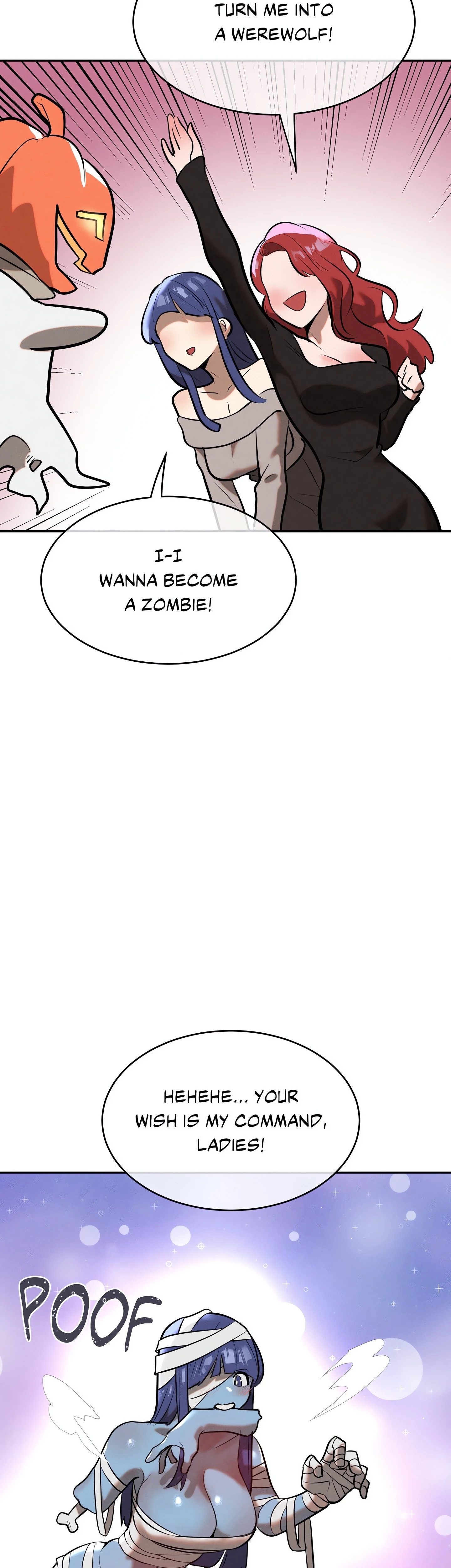Magic Girl Service Chapter 15 page 20 - 