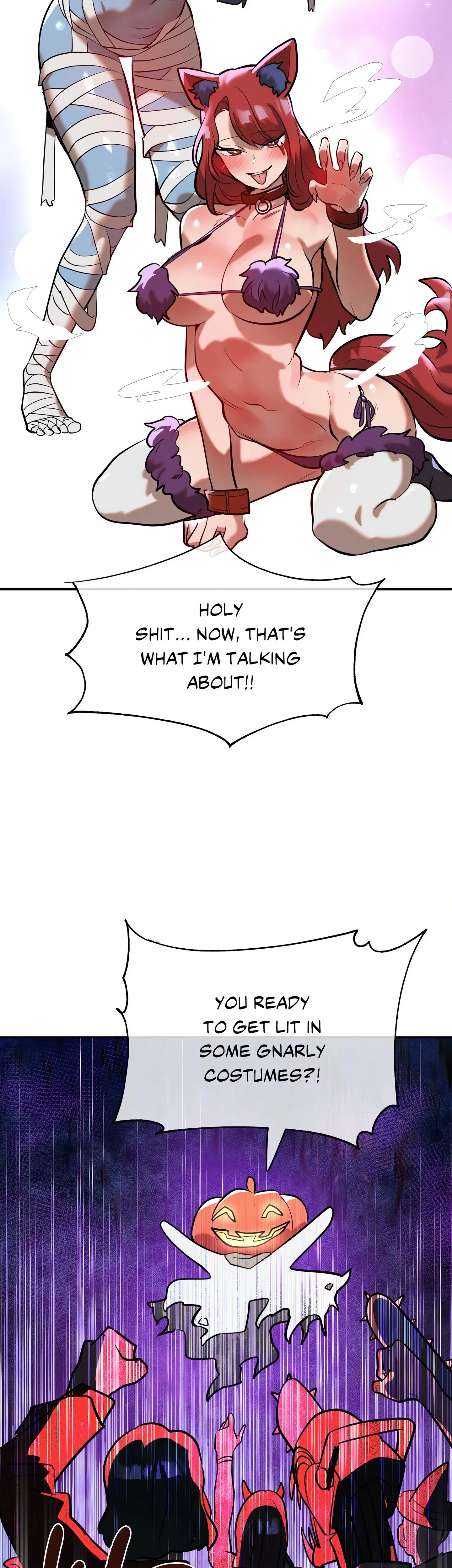 Magic Girl Service Chapter 15 page 21 - 