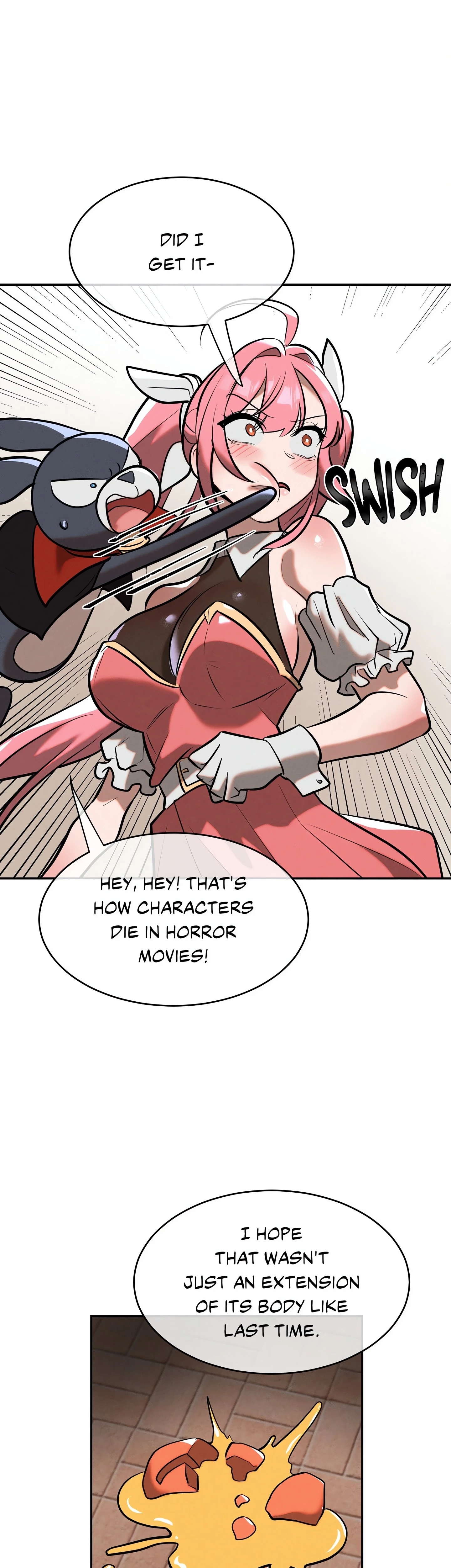 Magic Girl Service Chapter 15 page 24 - 