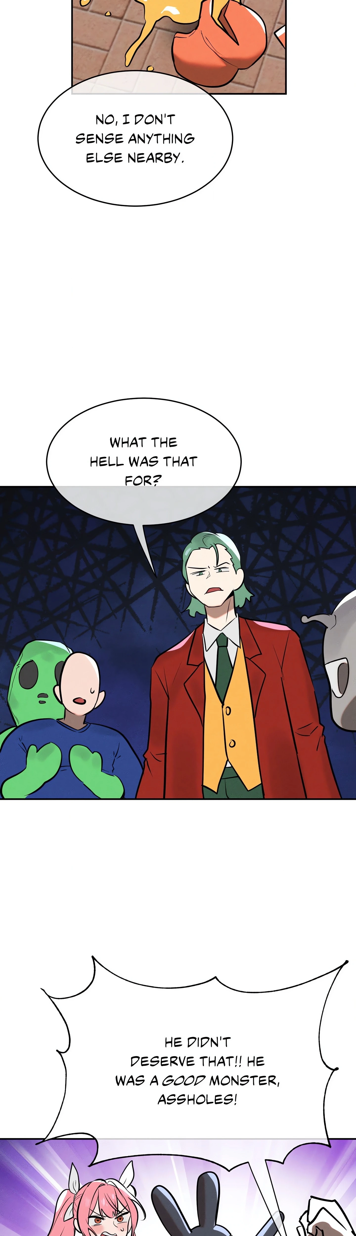 Magic Girl Service Chapter 15 page 25 - 
