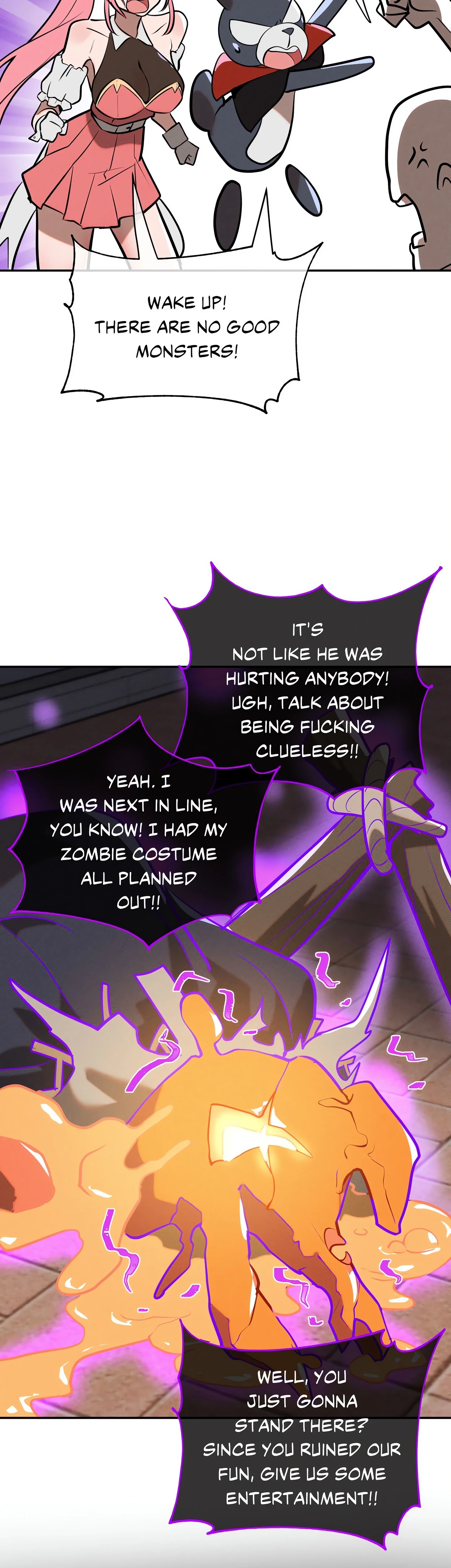 Magic Girl Service Chapter 15 page 26 - 