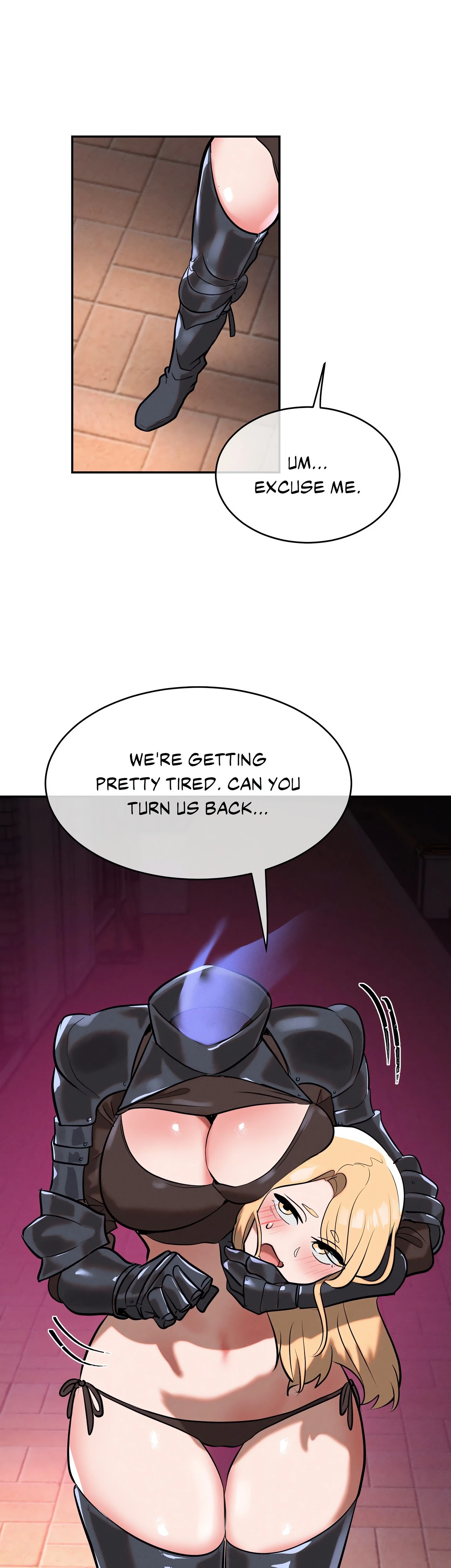Magic Girl Service Chapter 15 page 28 - 