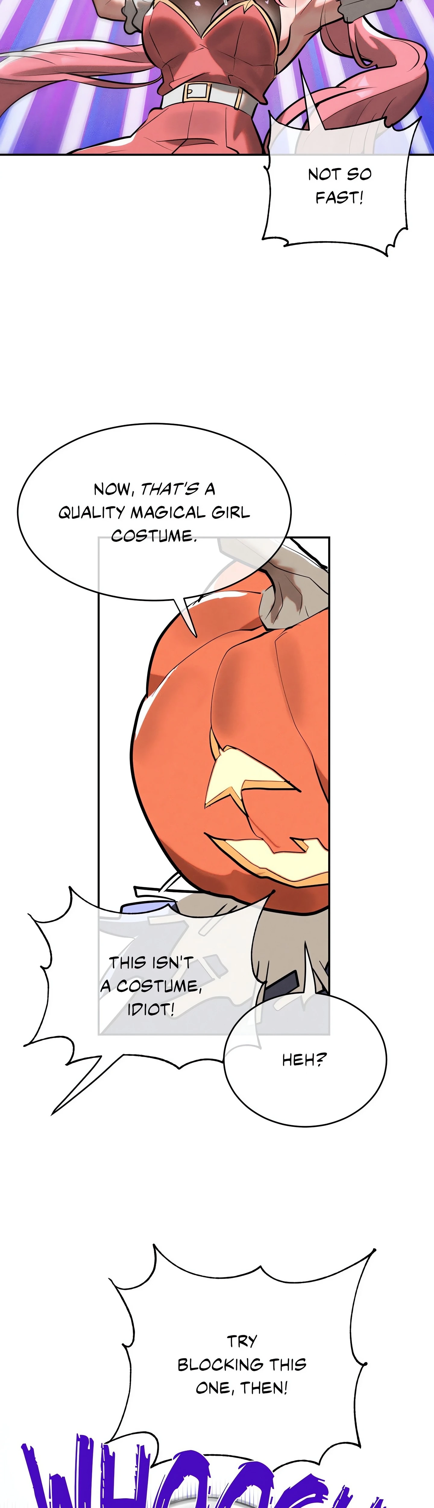 Magic Girl Service Chapter 15 page 32 - 