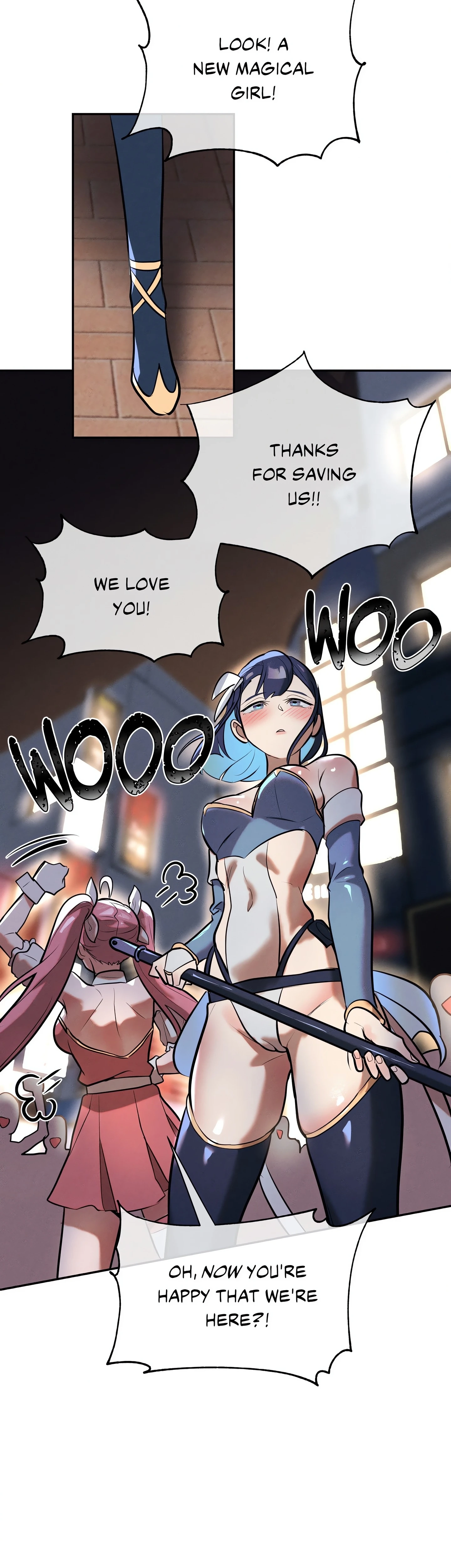 Magic Girl Service Chapter 15 page 36 - 