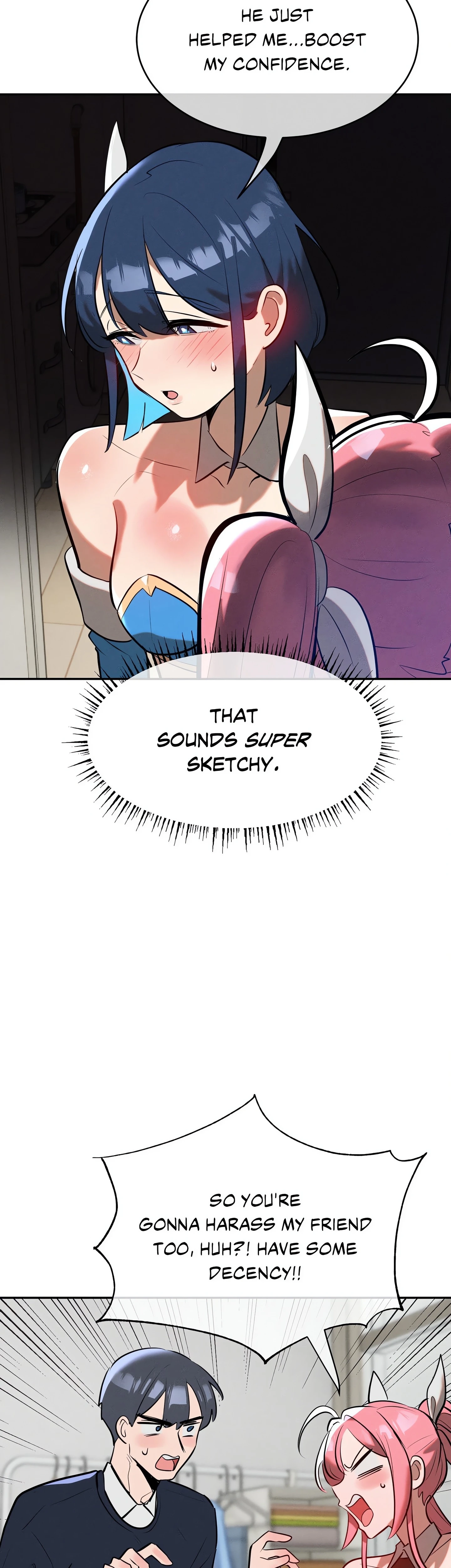 Magic Girl Service Chapter 15 page 8 - 