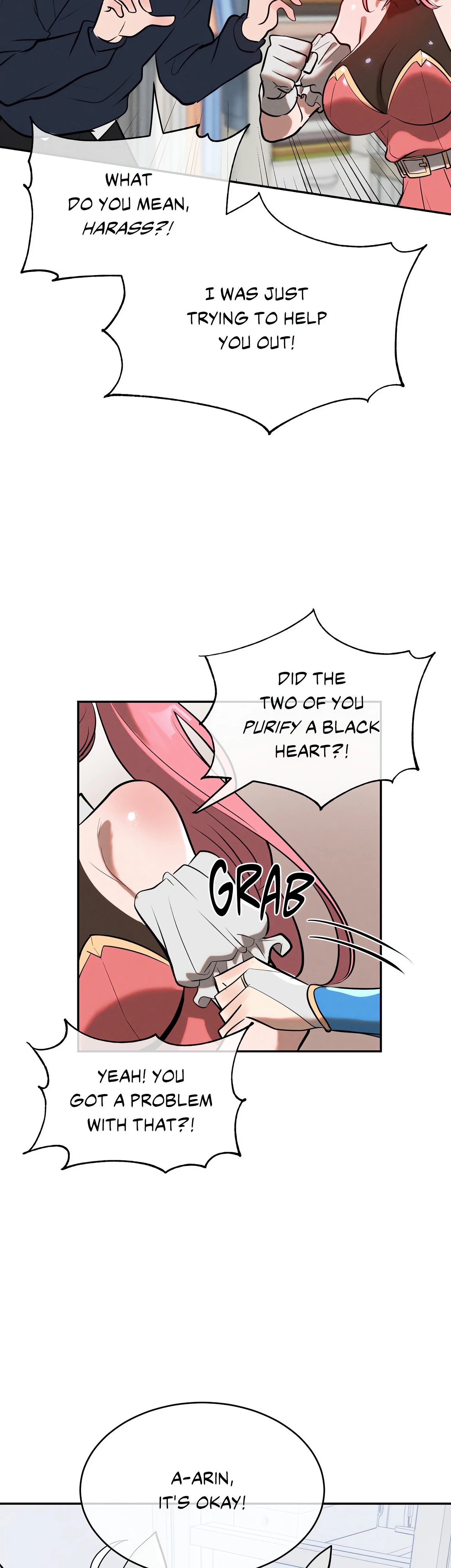 Magic Girl Service Chapter 15 page 9 - 
