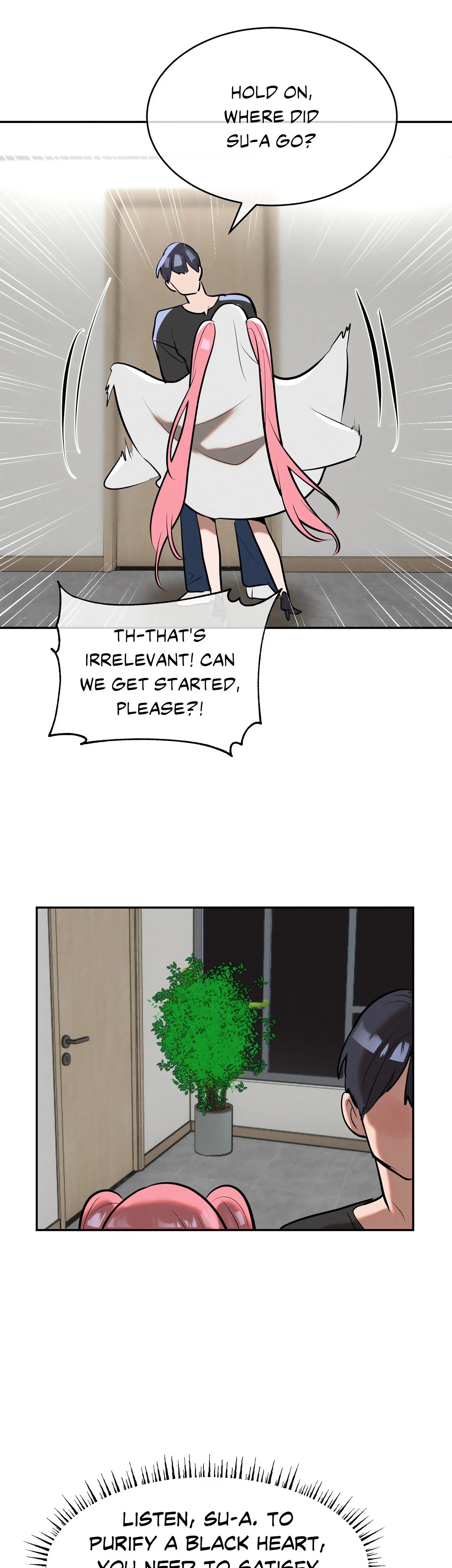 Magic Girl Service Chapter 16 page 13 - 