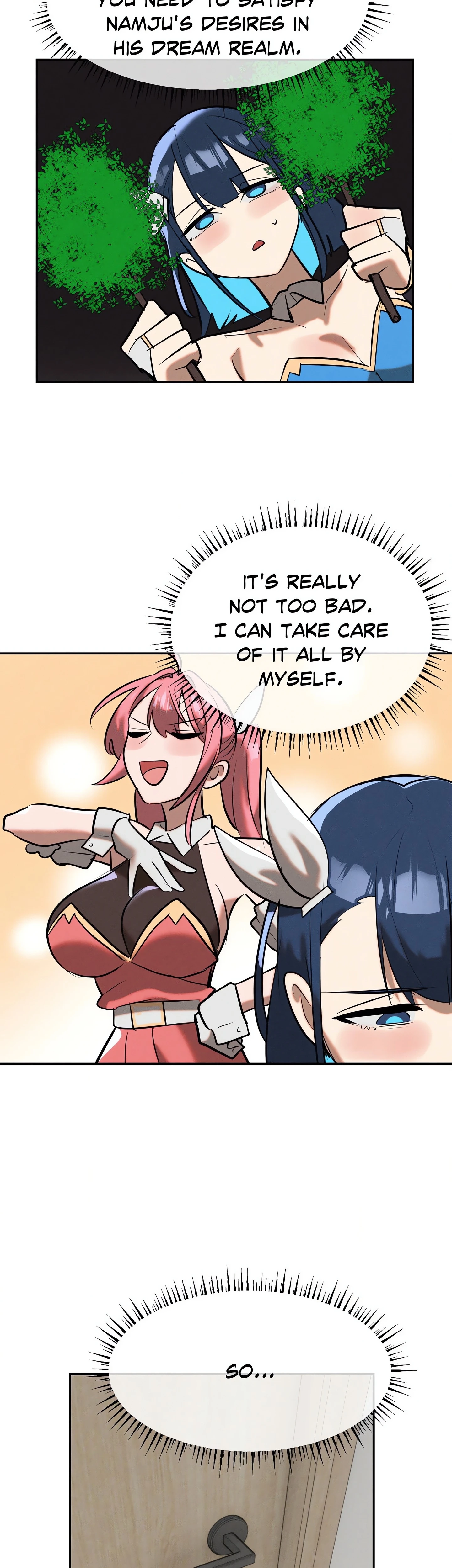 Magic Girl Service Chapter 16 page 14 - 