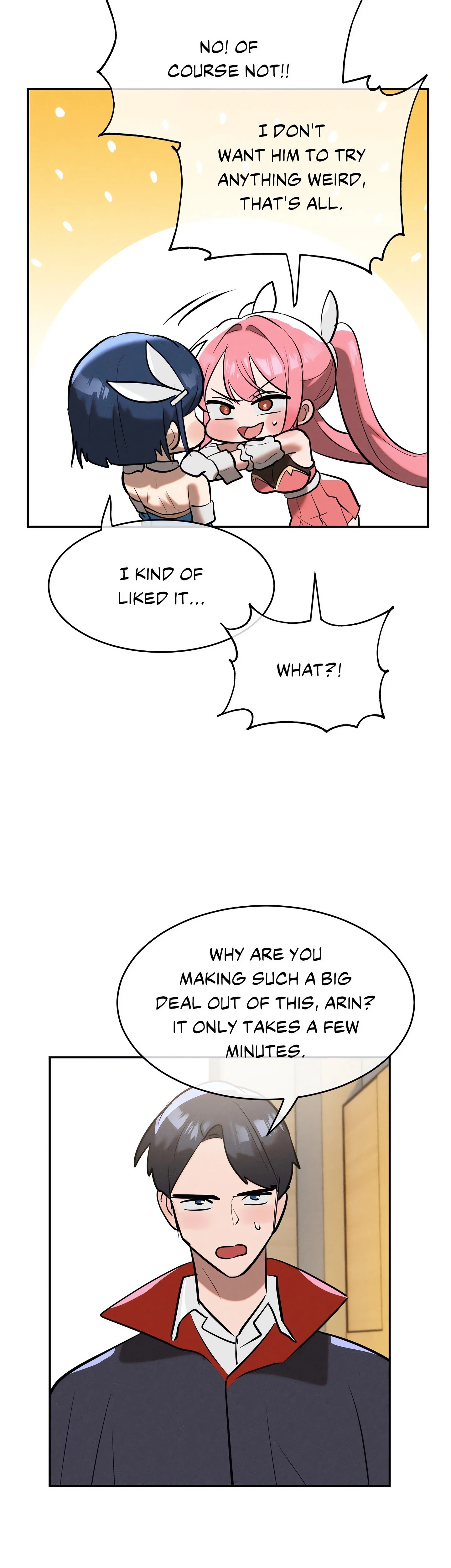 Magic Girl Service Chapter 16 page 7 - 