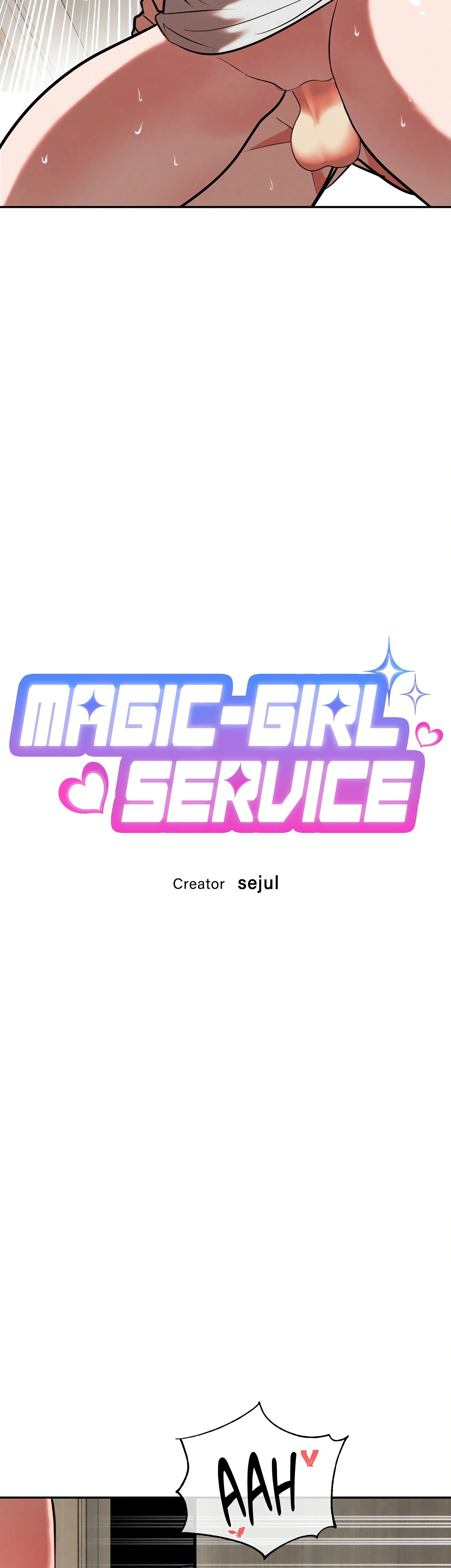 Magic Girl Service Chapter 17 page 3 - 