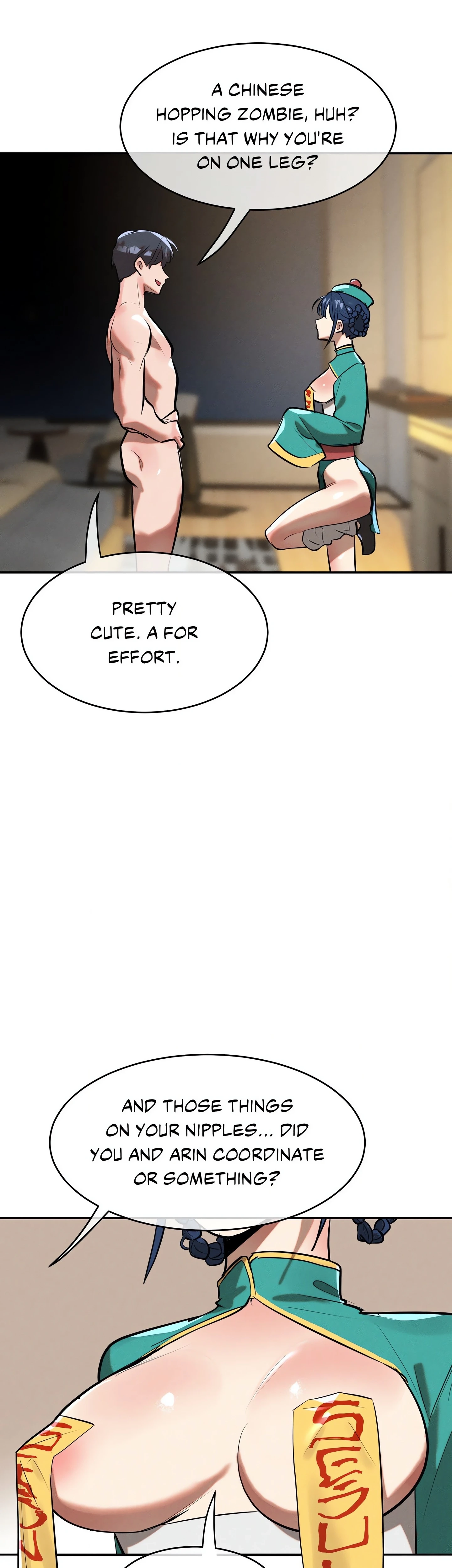 Magic Girl Service Chapter 17 page 21 - 