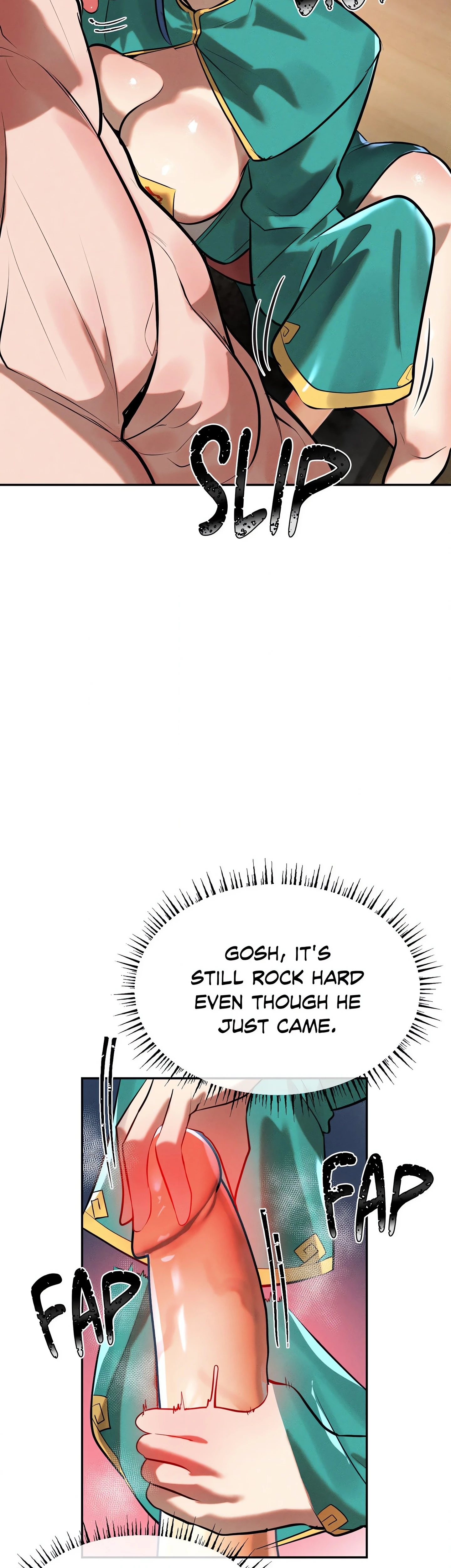 Magic Girl Service Chapter 17 page 24 - 