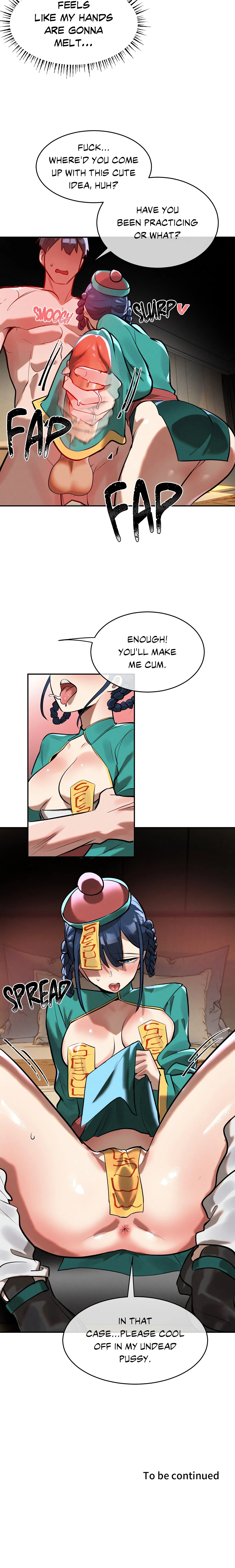 Magic Girl Service Chapter 17 page 25 - 
