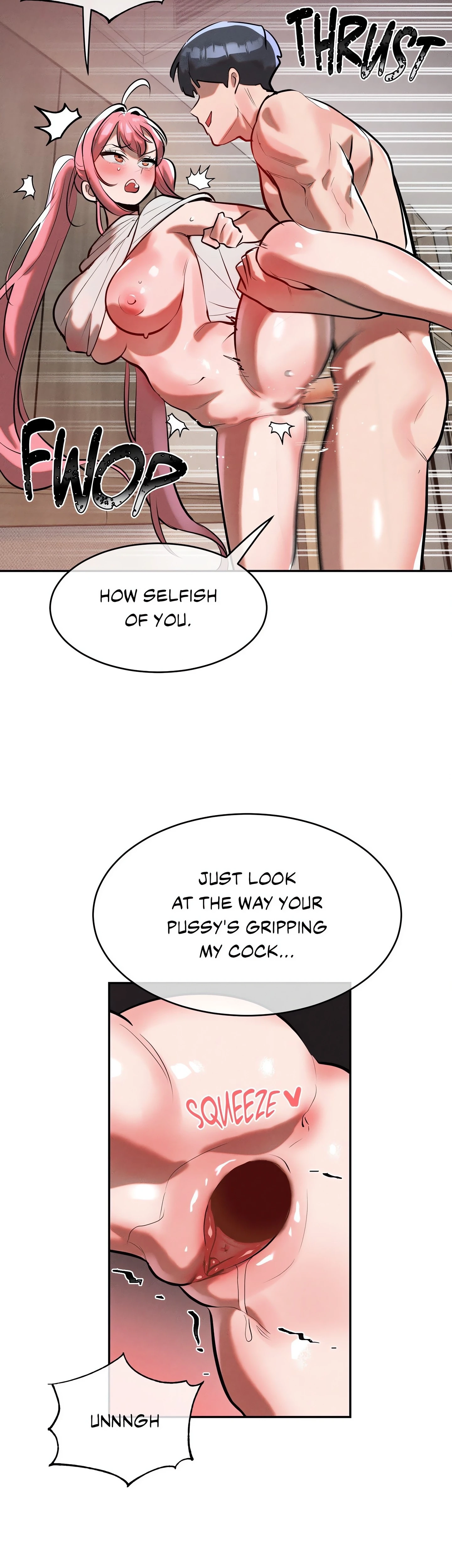 Magic Girl Service Chapter 17 page 8 - 