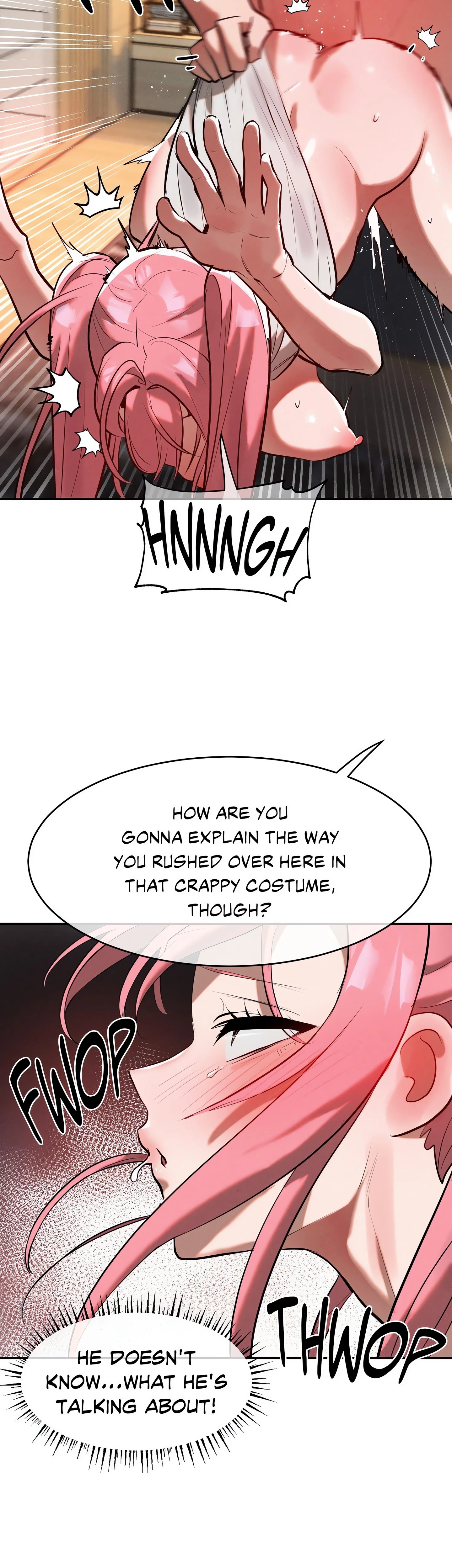 Magic Girl Service Chapter 17 page 10 - 