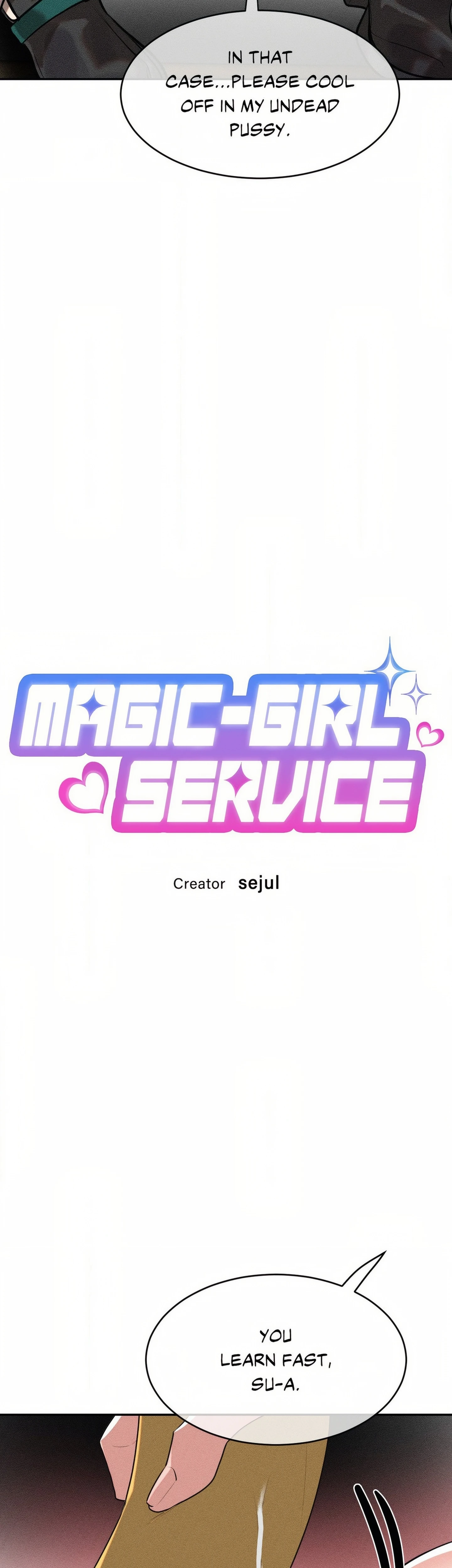 Magic Girl Service Chapter 18 page 2 - 