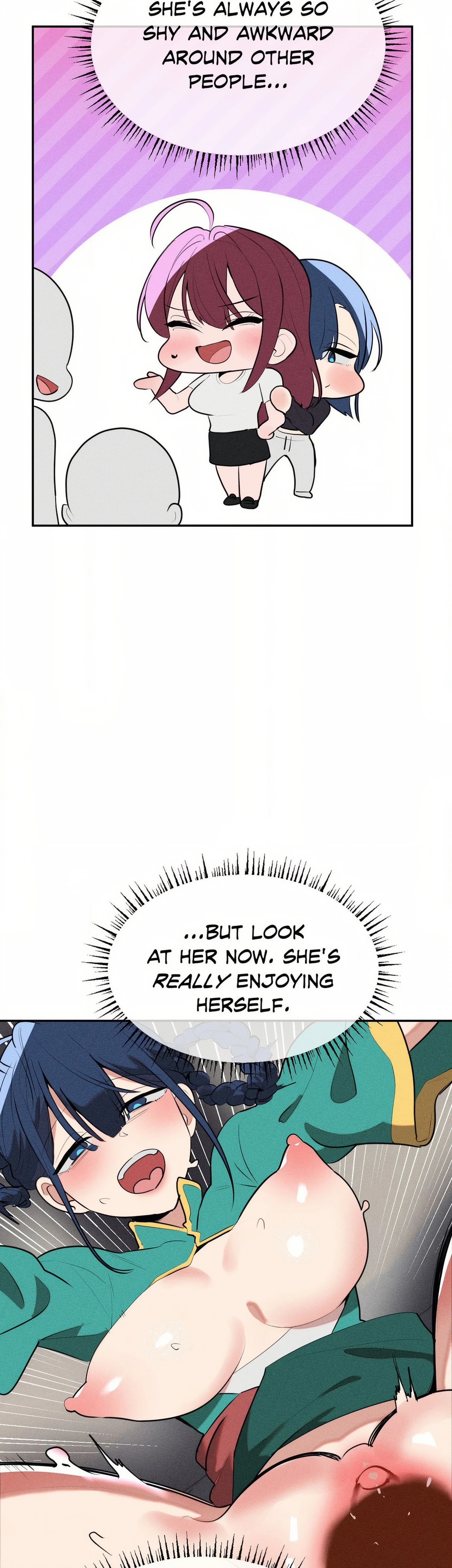 Magic Girl Service Chapter 18 page 15 - 