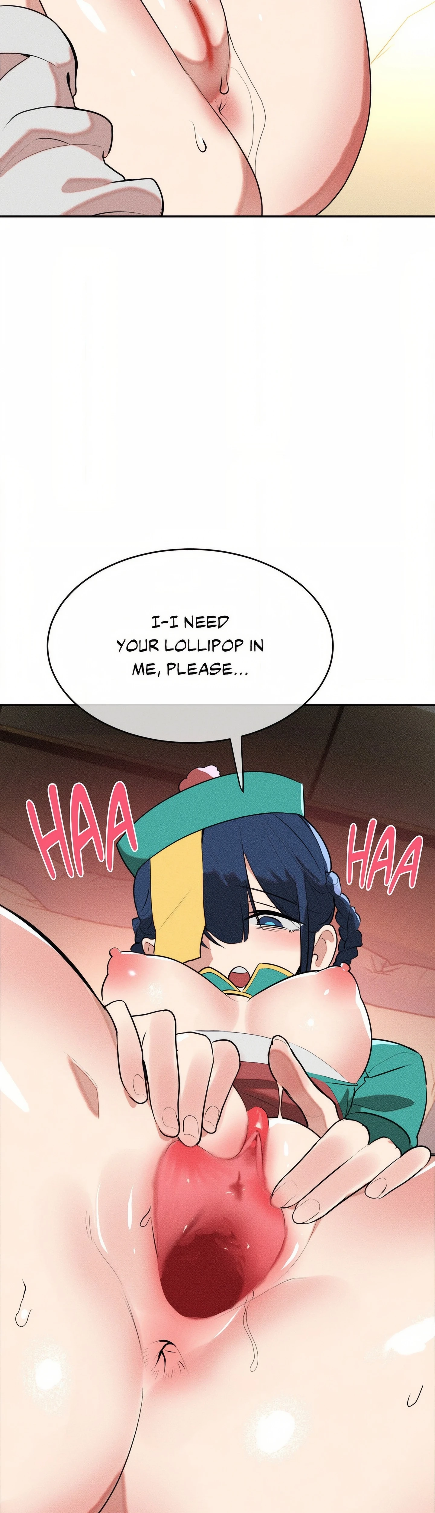 Magic Girl Service Chapter 18 page 5 - 