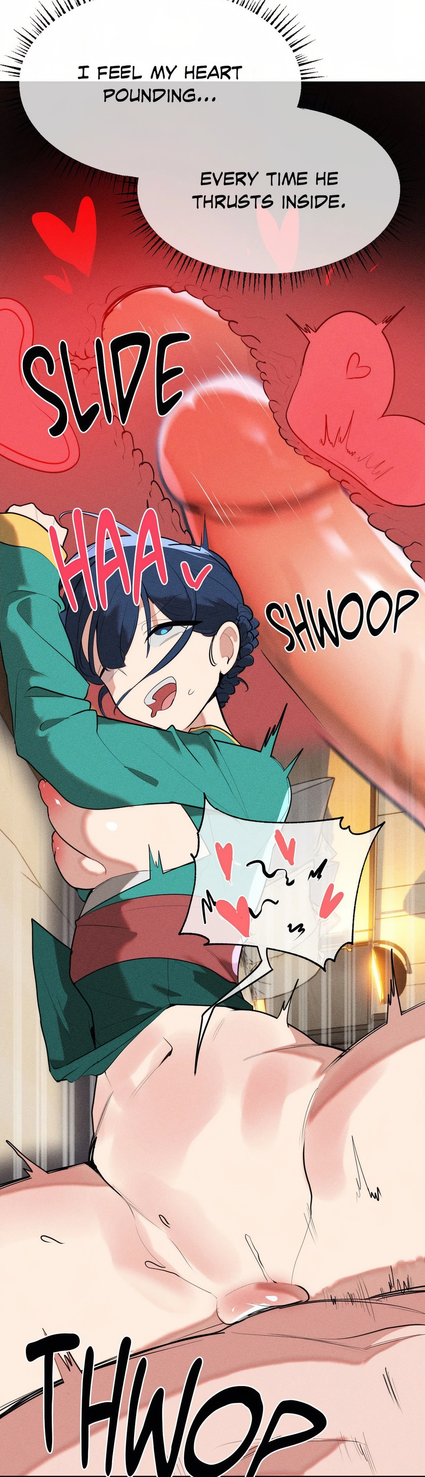 Magic Girl Service Chapter 18 page 10 - 