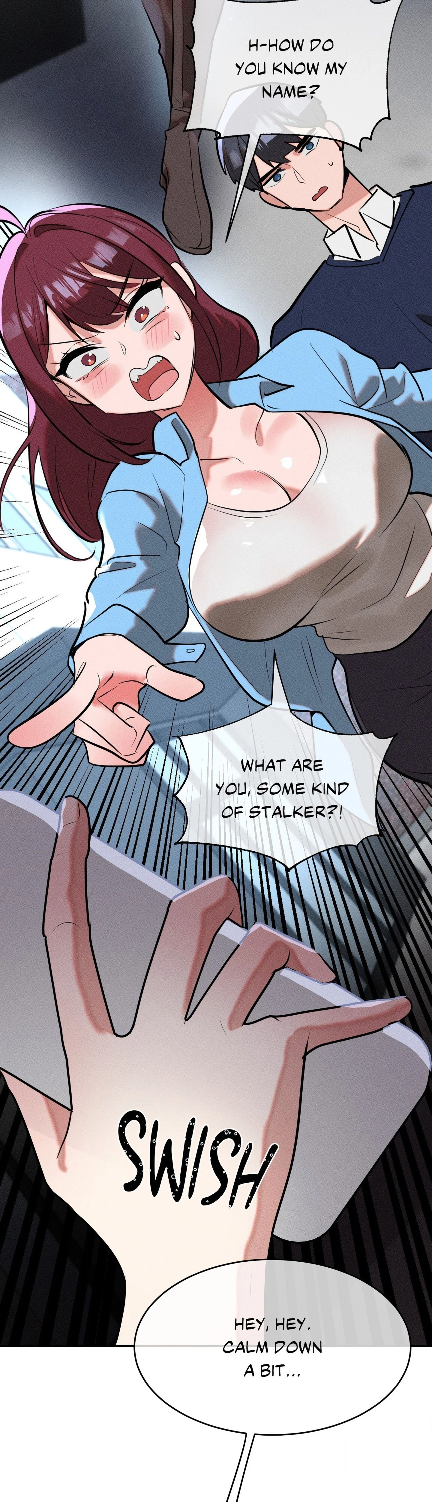 Magic Girl Service Chapter 19 page 16 - 
