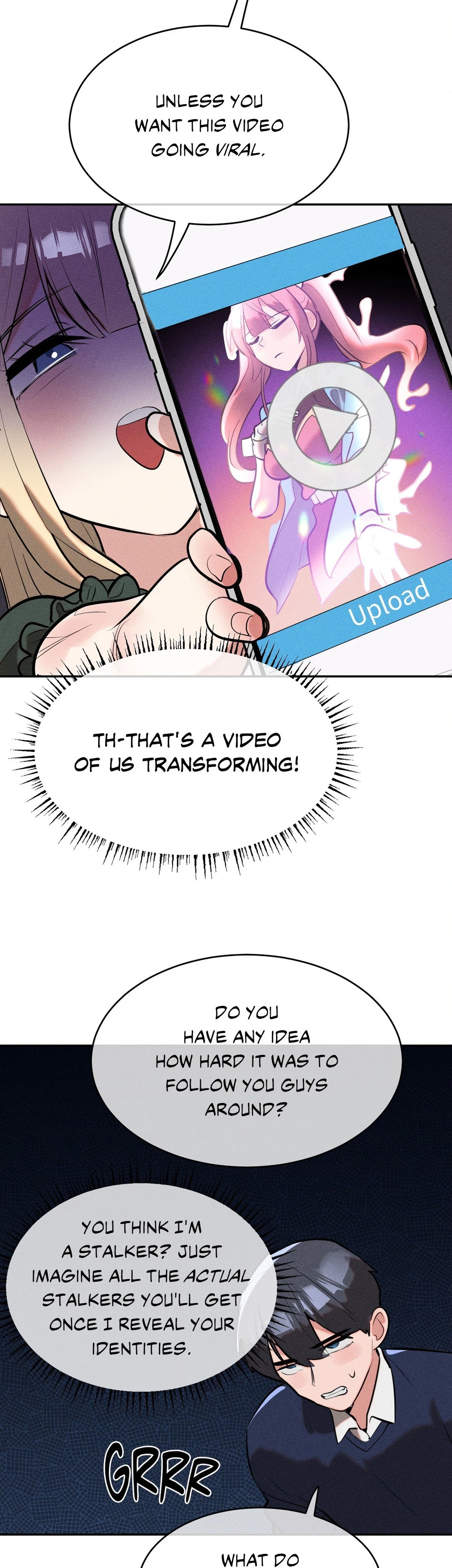 Magic Girl Service Chapter 19 page 17 - 