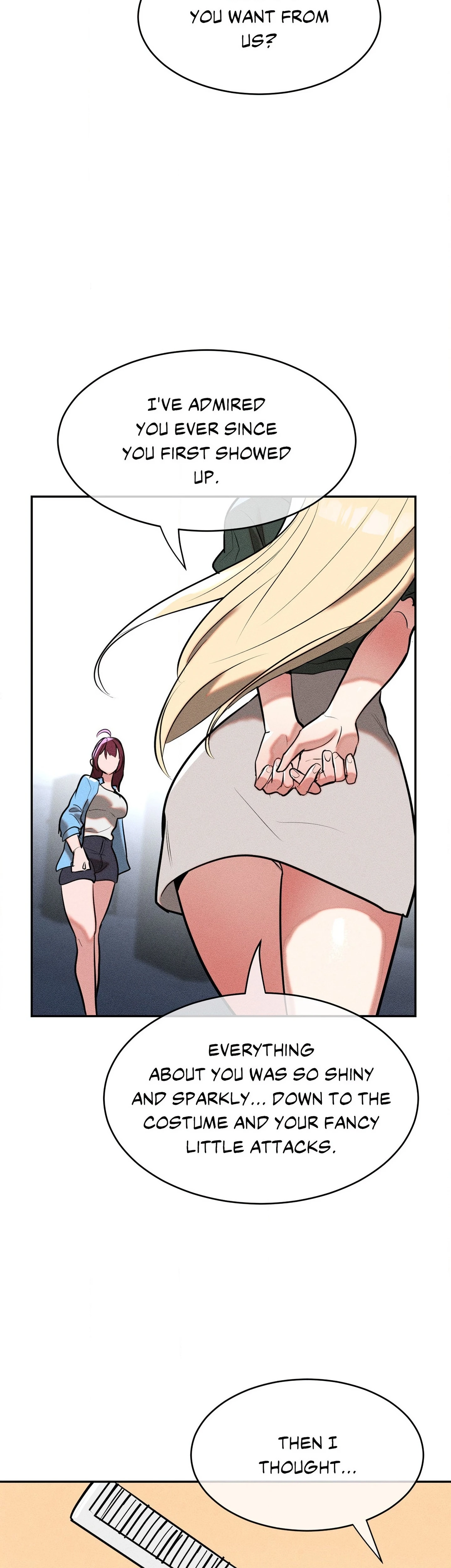 Magic Girl Service Chapter 19 page 18 - 
