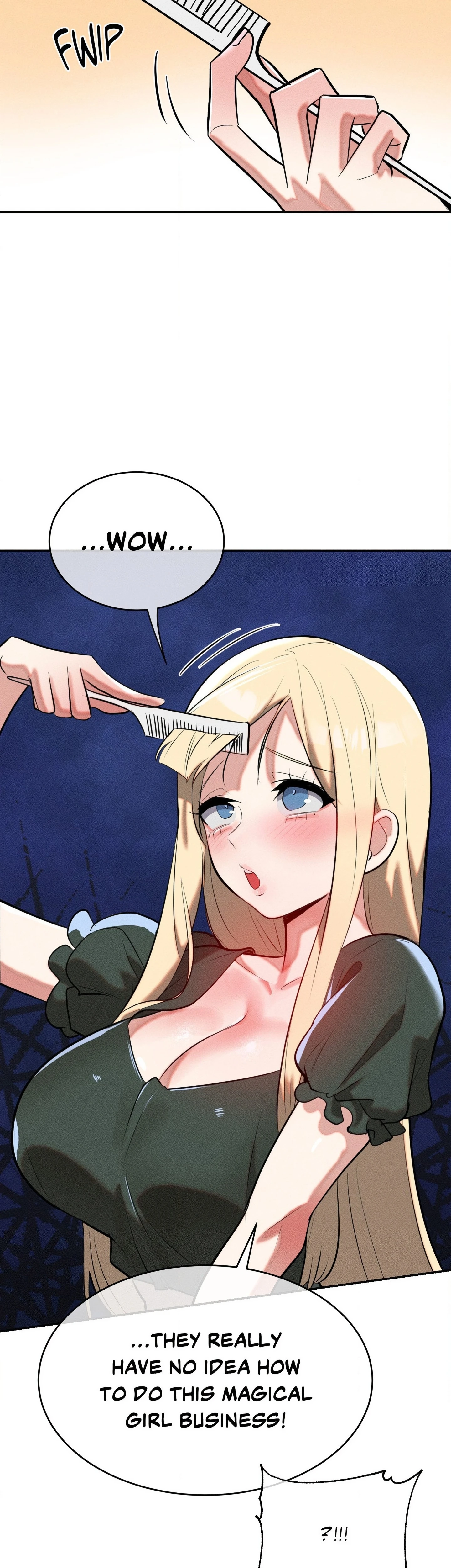 Magic Girl Service Chapter 19 page 19 - 