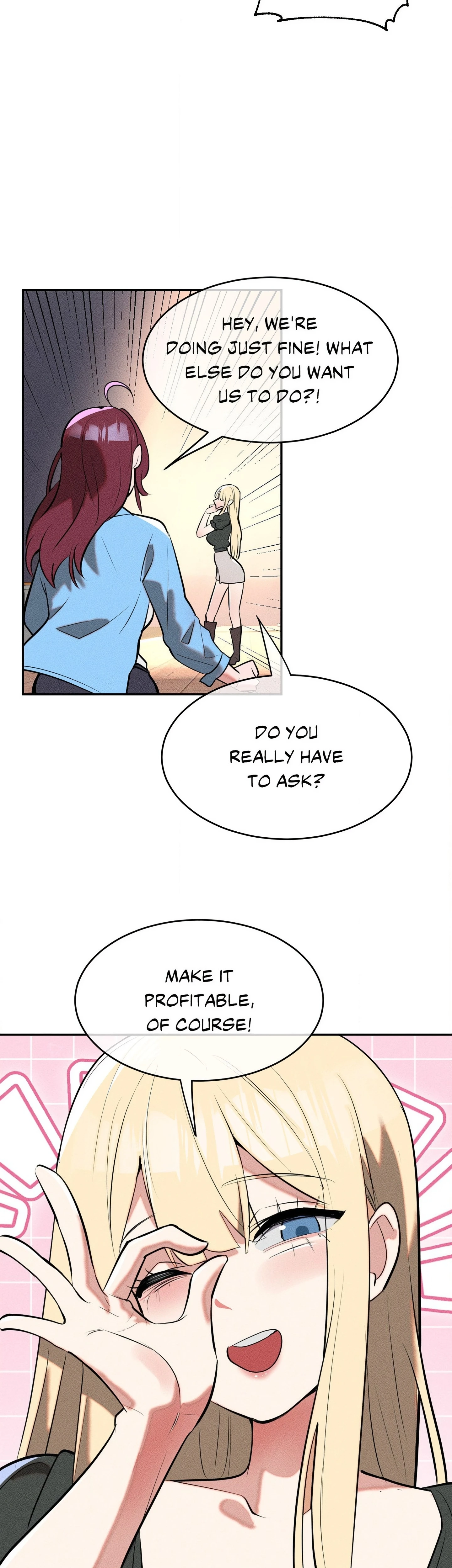 Magic Girl Service Chapter 19 page 20 - 