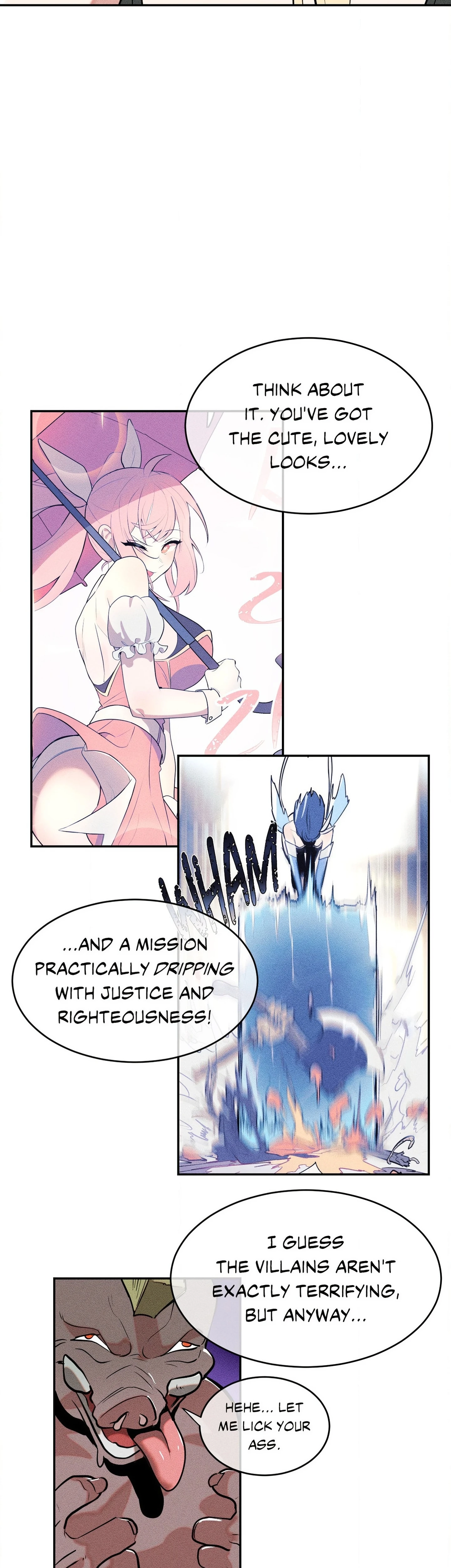Magic Girl Service Chapter 19 page 21 - 