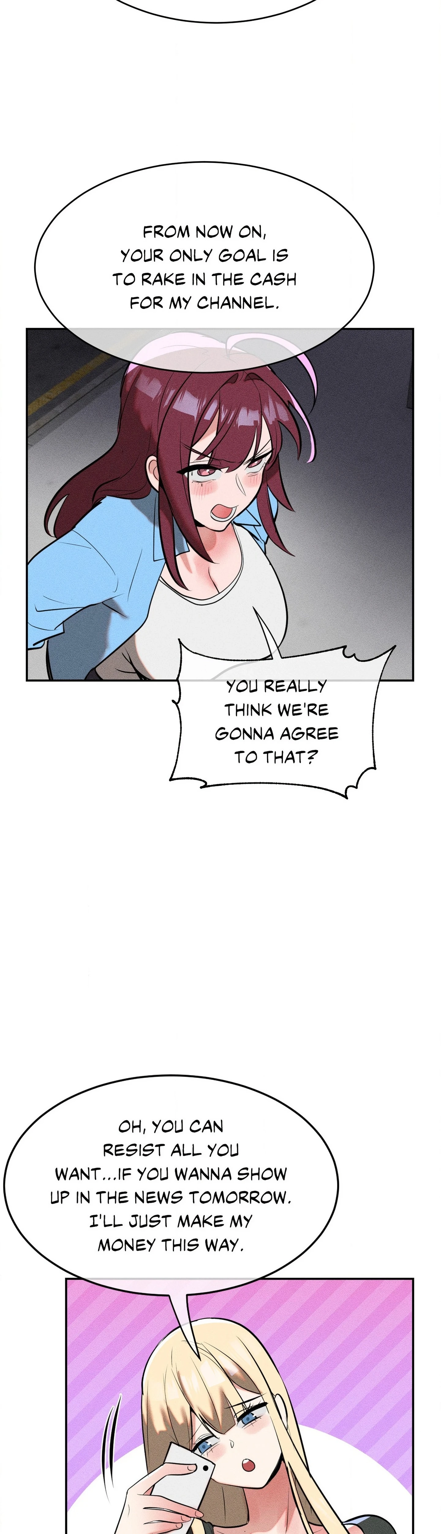 Magic Girl Service Chapter 19 page 23 - 