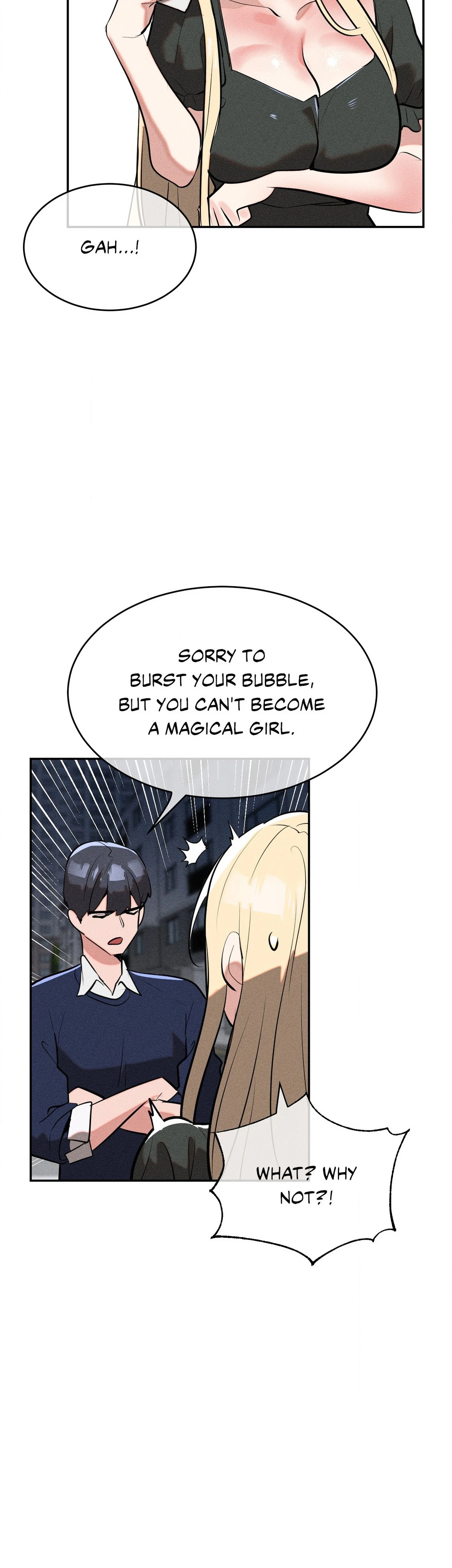 Magic Girl Service Chapter 19 page 24 - 