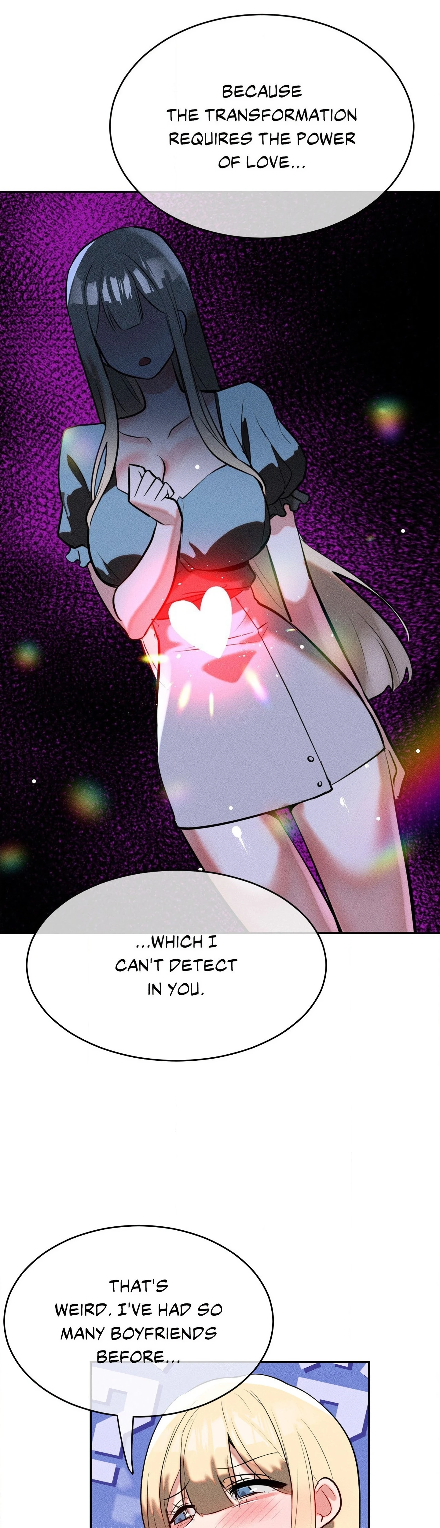 Magic Girl Service Chapter 19 page 25 - 