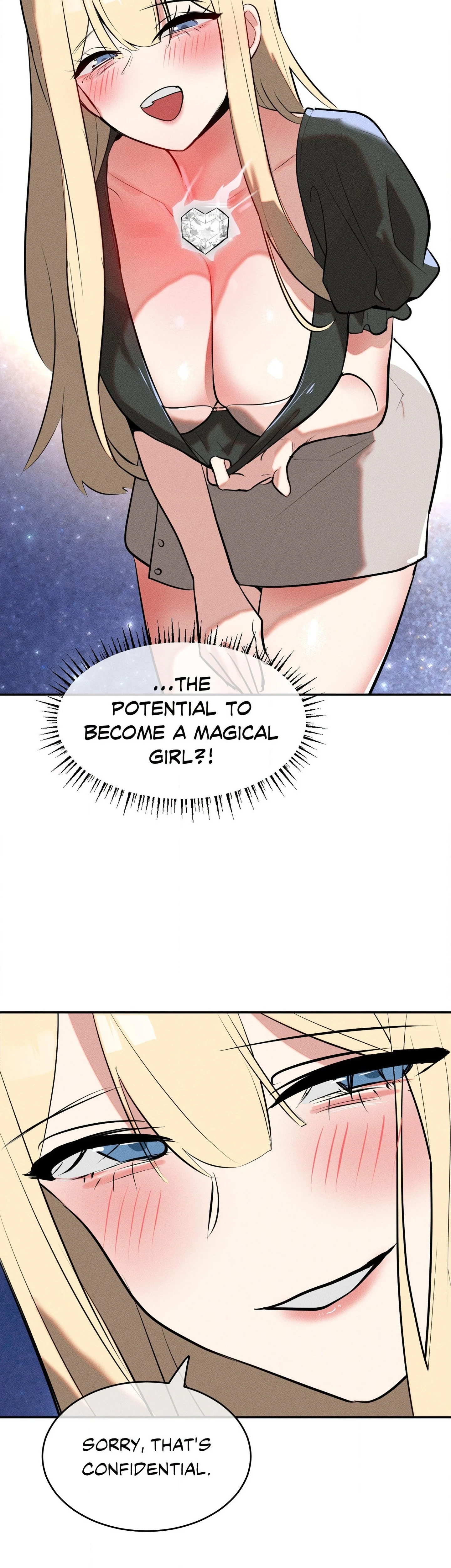 Magic Girl Service Chapter 19 page 28 - 