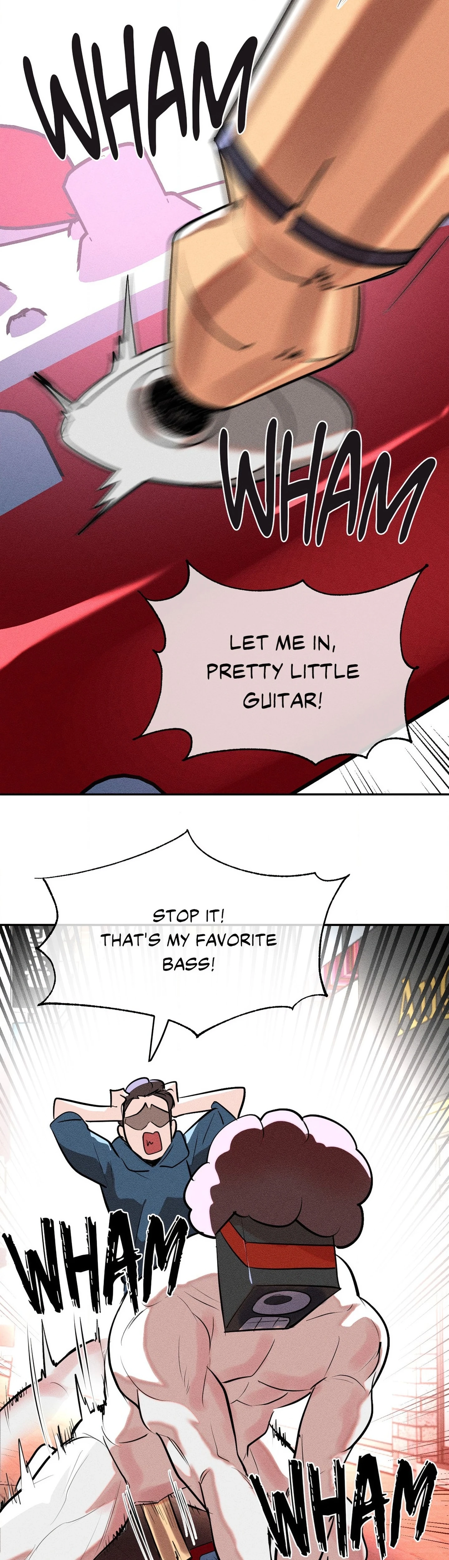 Magic Girl Service Chapter 19 page 30 - 